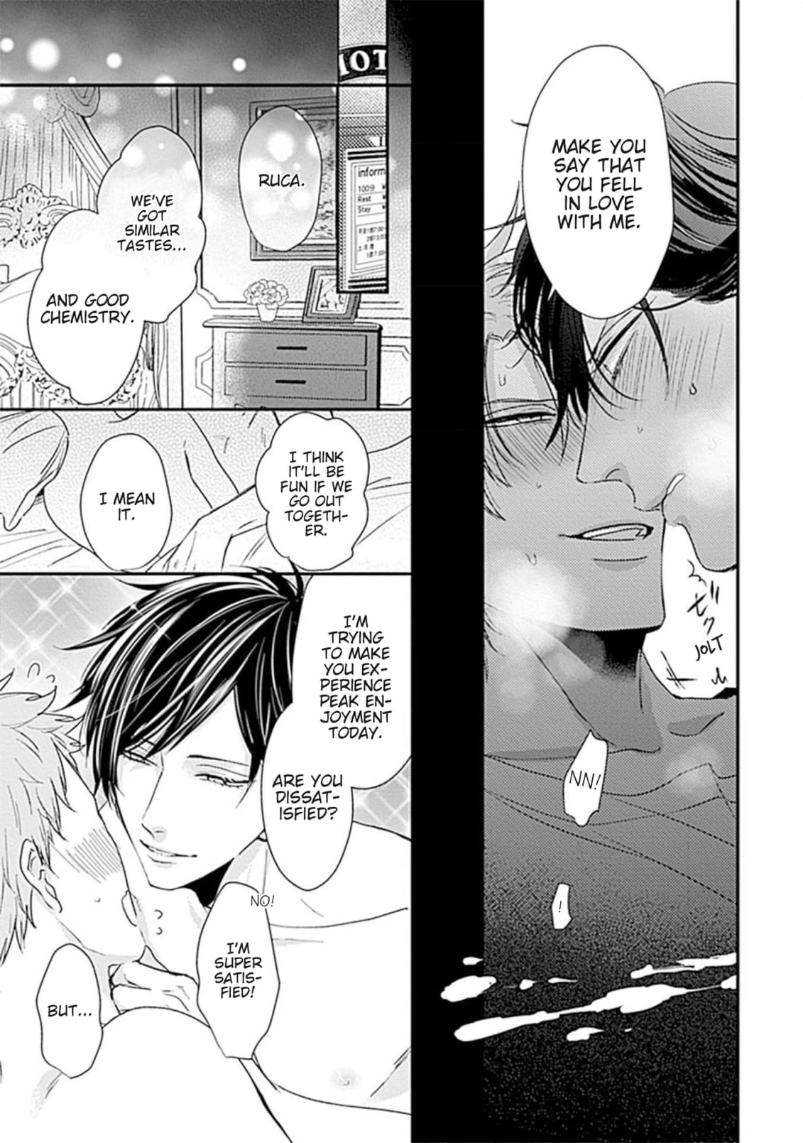 Alpha ga Alpha wo Daku Houhou Chapter 2 page 11 - 