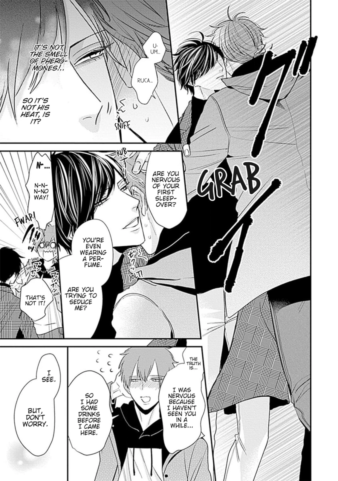 Alpha ga Alpha wo Daku Houhou Chapter 2 page 17 - 