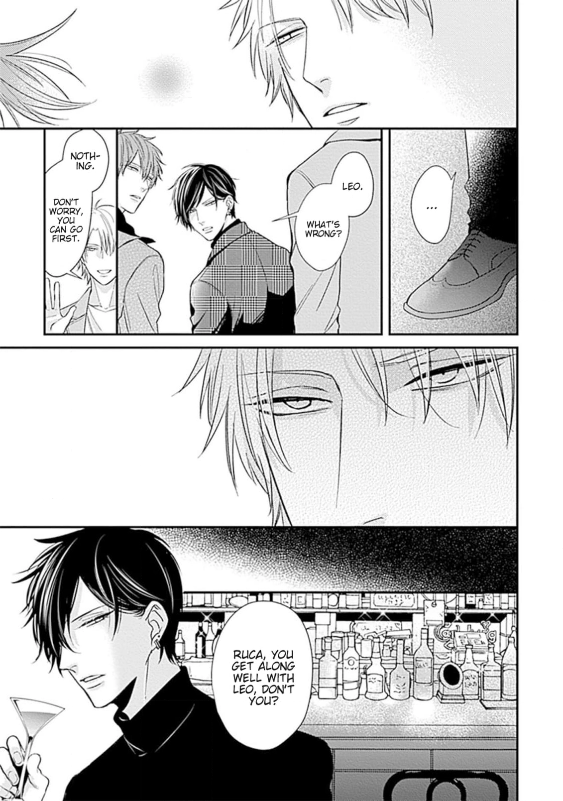 Alpha ga Alpha wo Daku Houhou Chapter 2 page 23 - 