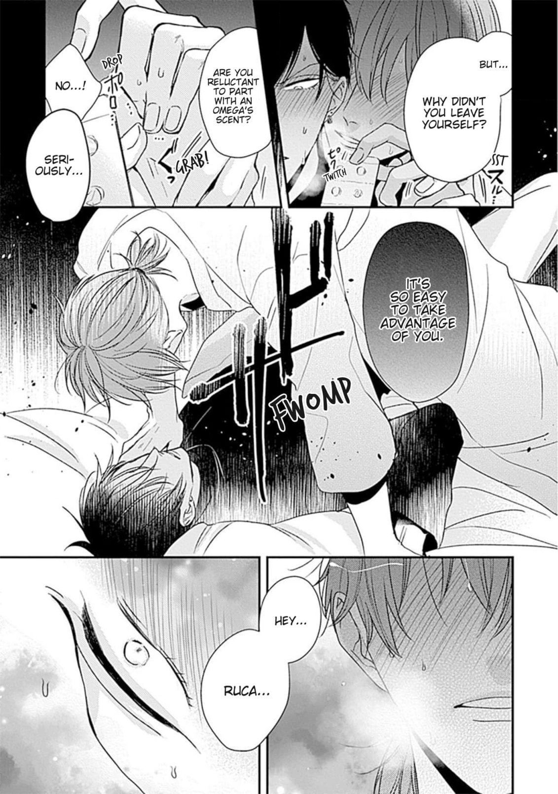 Alpha ga Alpha wo Daku Houhou Chapter 2 page 37 - 