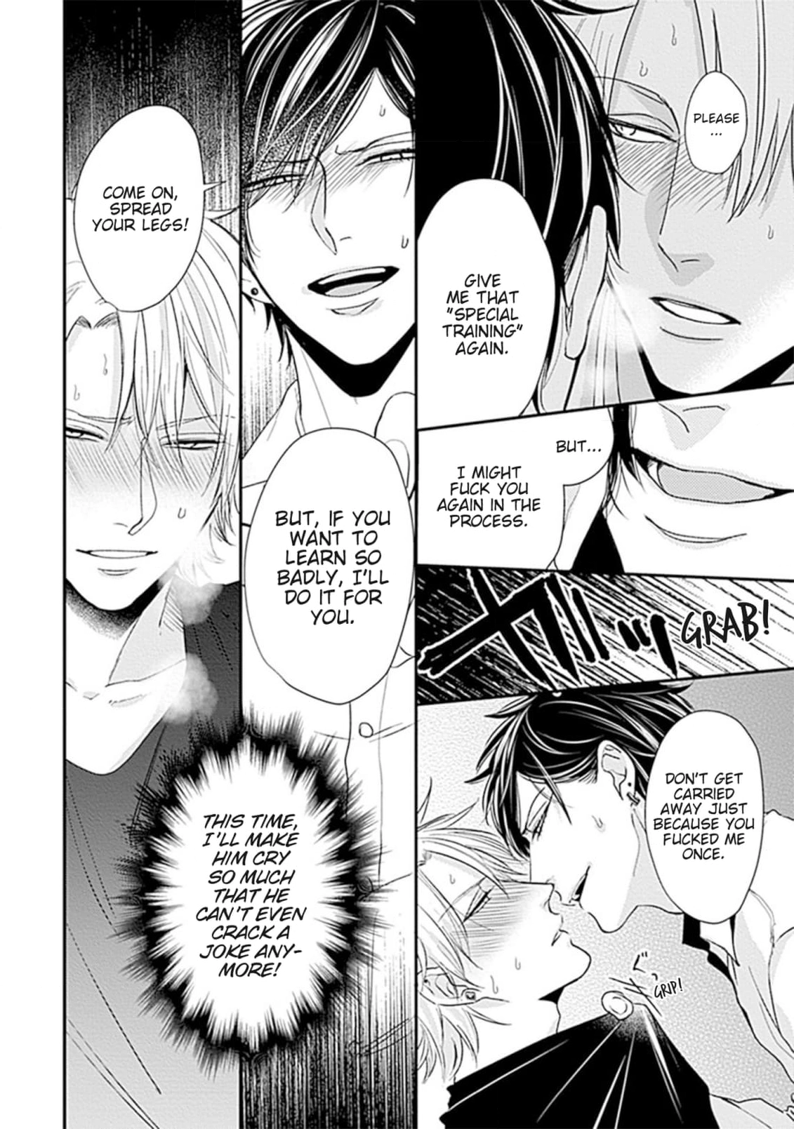 Alpha ga Alpha wo Daku Houhou Chapter 2 page 8 - 