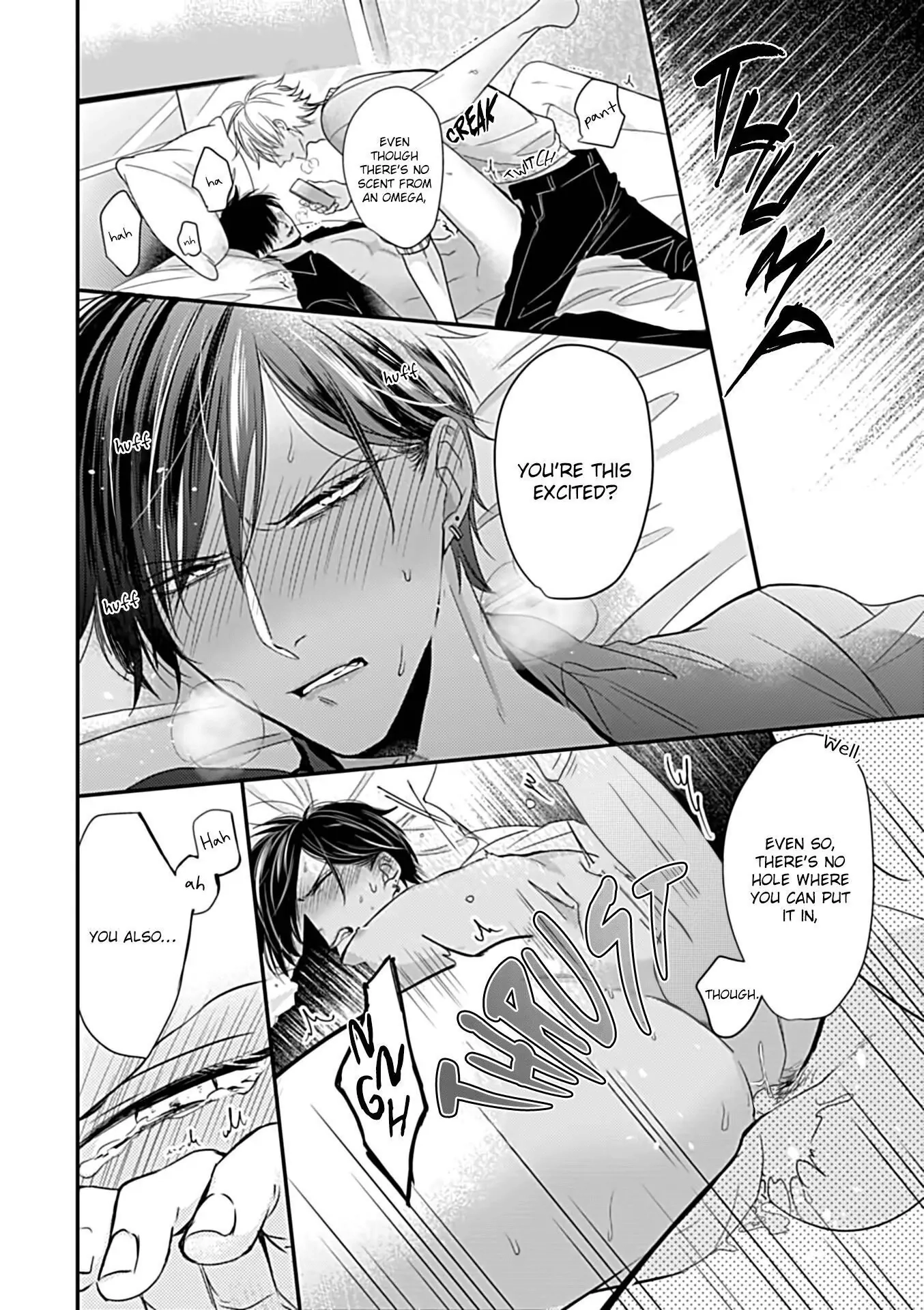 Alpha ga Alpha wo Daku Houhou Chapter 3.1 page 11 - 