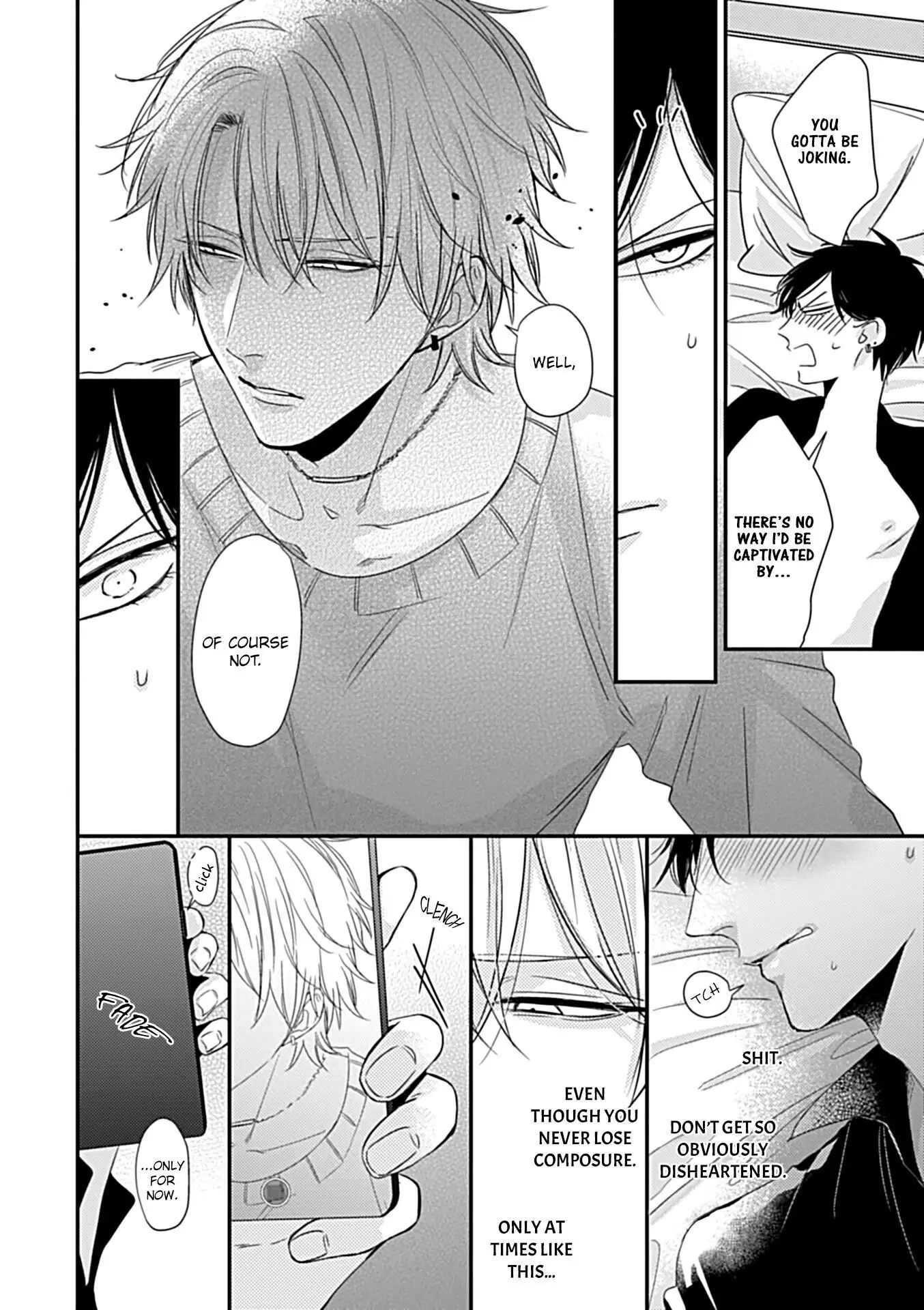 Alpha ga Alpha wo Daku Houhou Chapter 3.1 page 13 - 