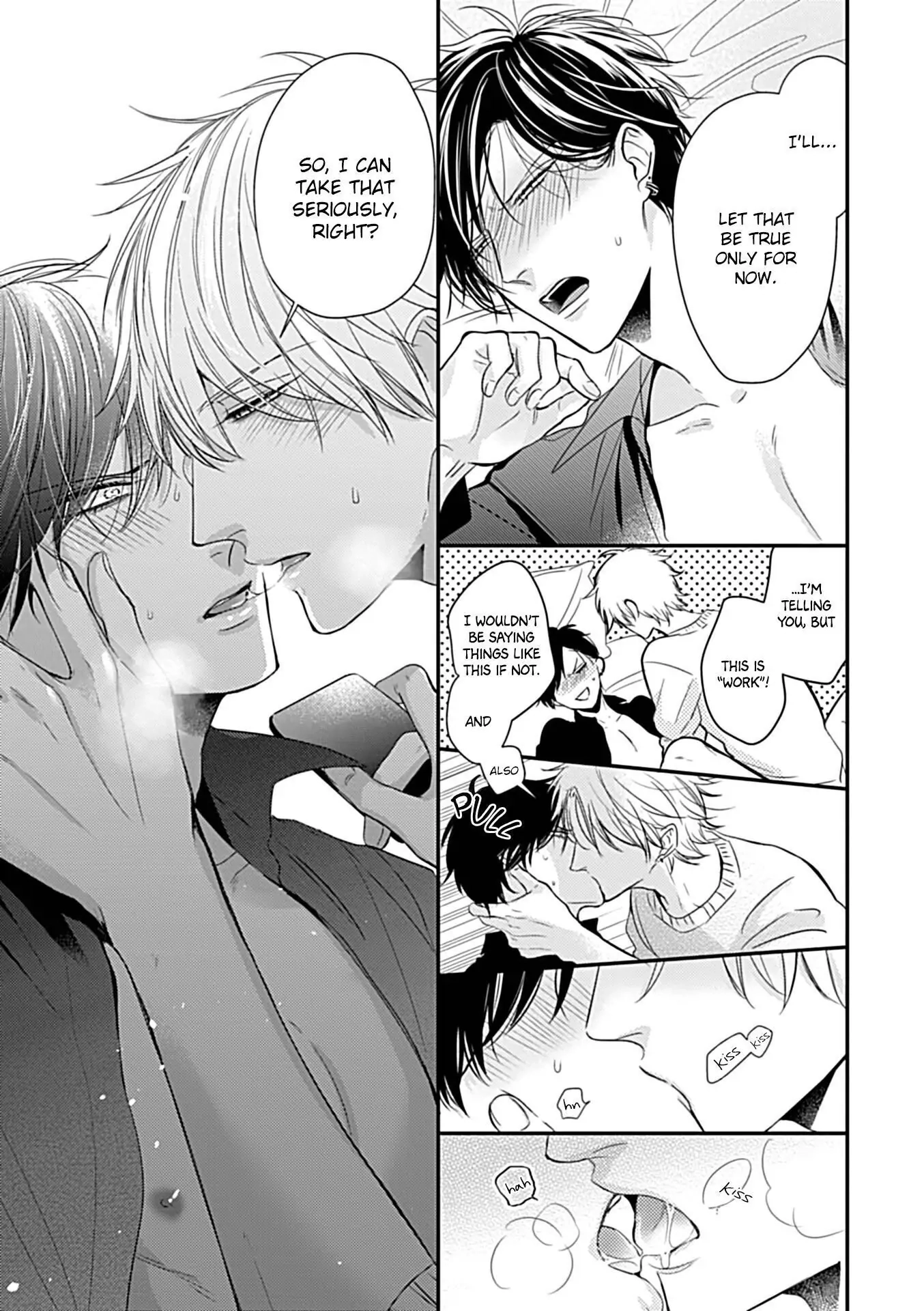 Alpha ga Alpha wo Daku Houhou Chapter 3.1 page 14 - 