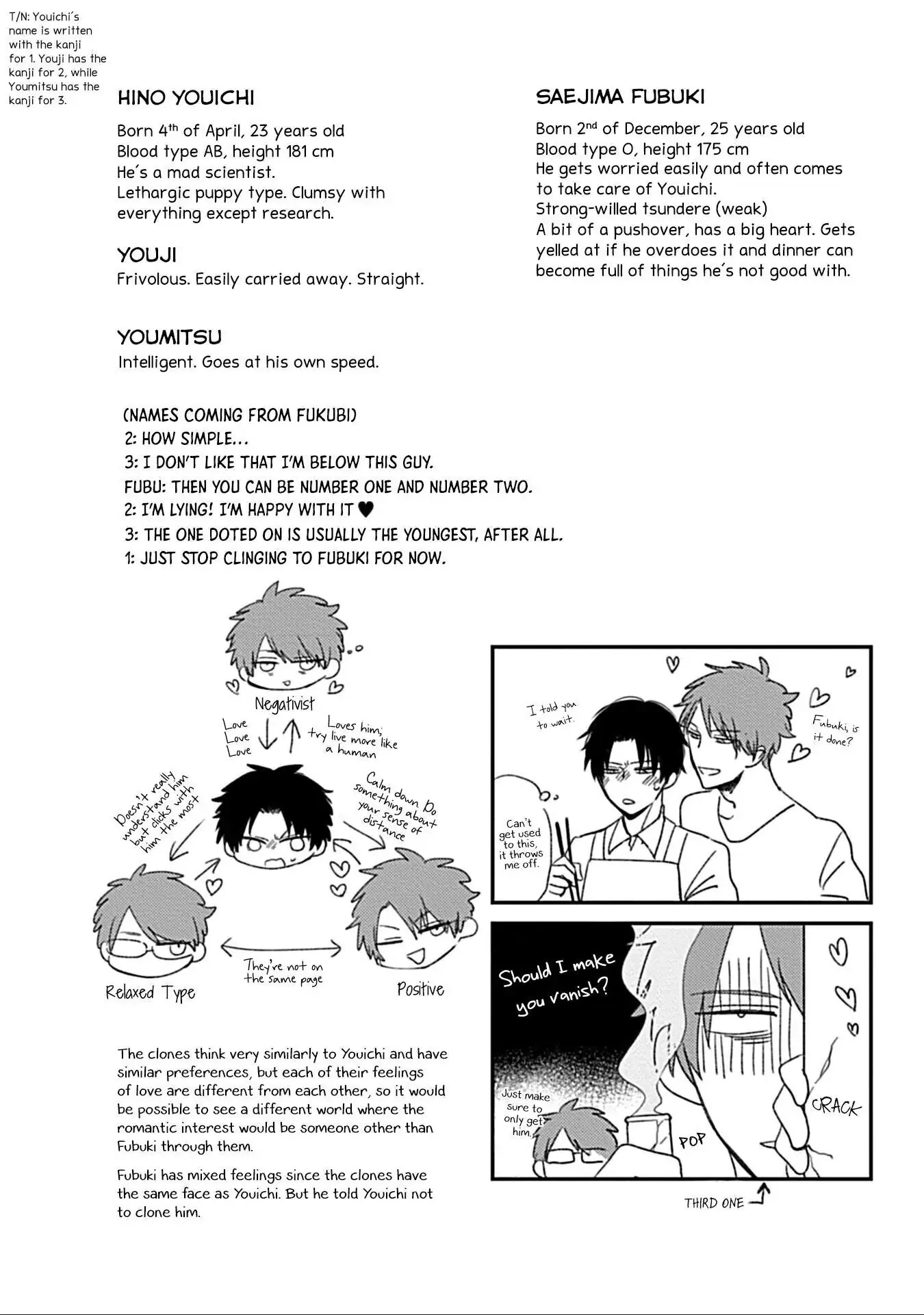 Alpha ga Alpha wo Daku Houhou Chapter 3.1 page 23 - 