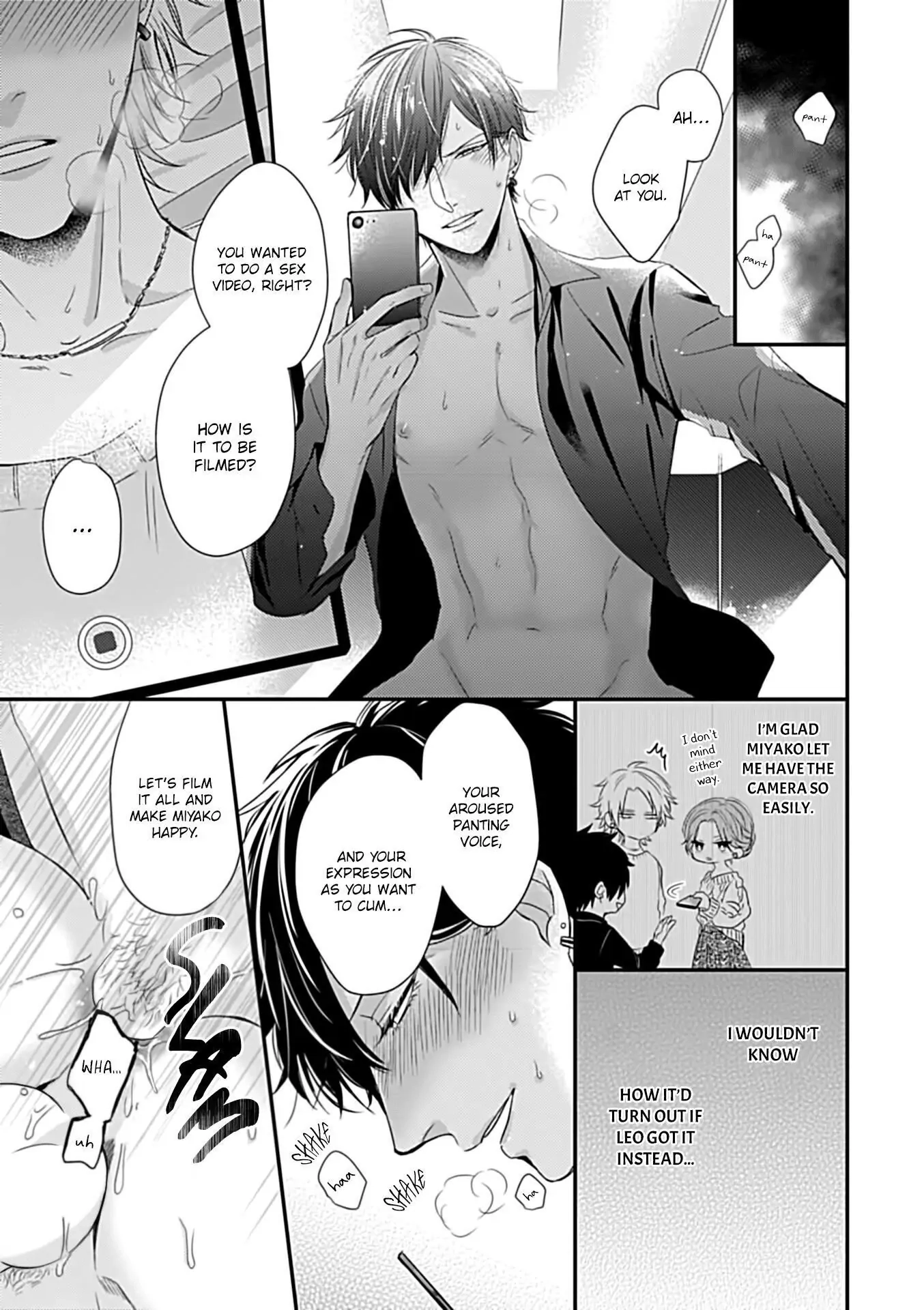 Alpha ga Alpha wo Daku Houhou Chapter 3.1 page 6 - 