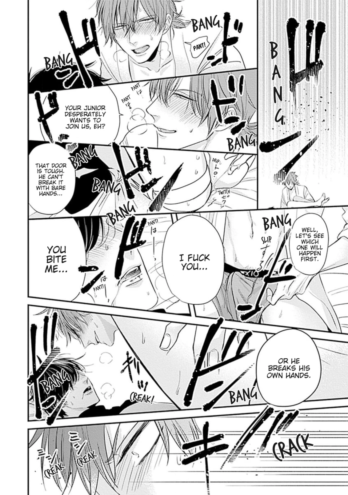 Alpha ga Alpha wo Daku Houhou Chapter 3 page 12 - 