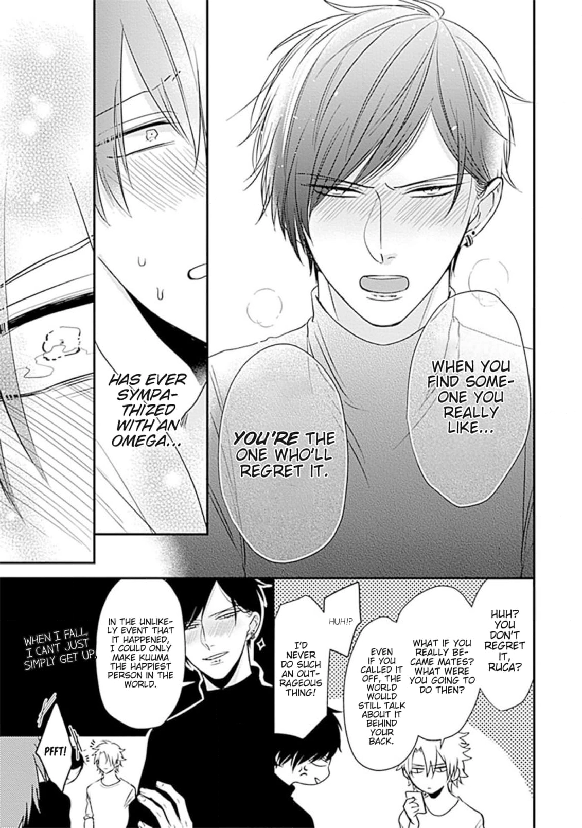 Alpha ga Alpha wo Daku Houhou Chapter 3 page 23 - 