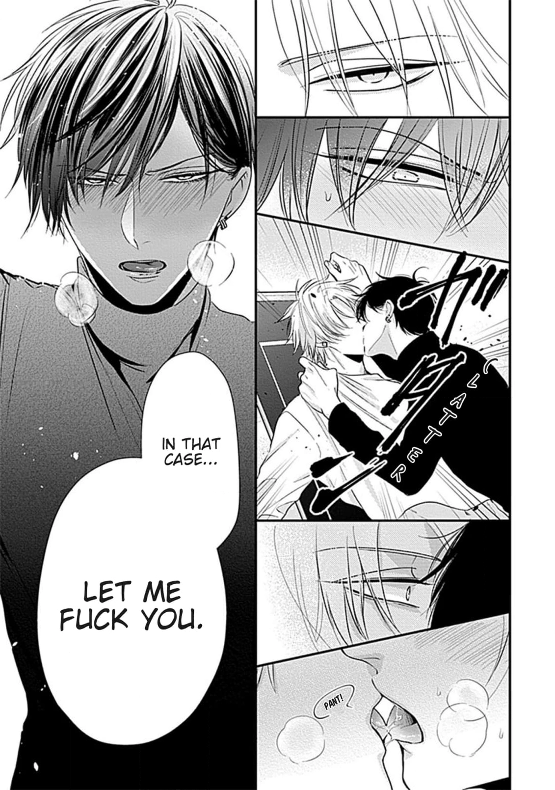 Alpha ga Alpha wo Daku Houhou Chapter 3 page 27 - 