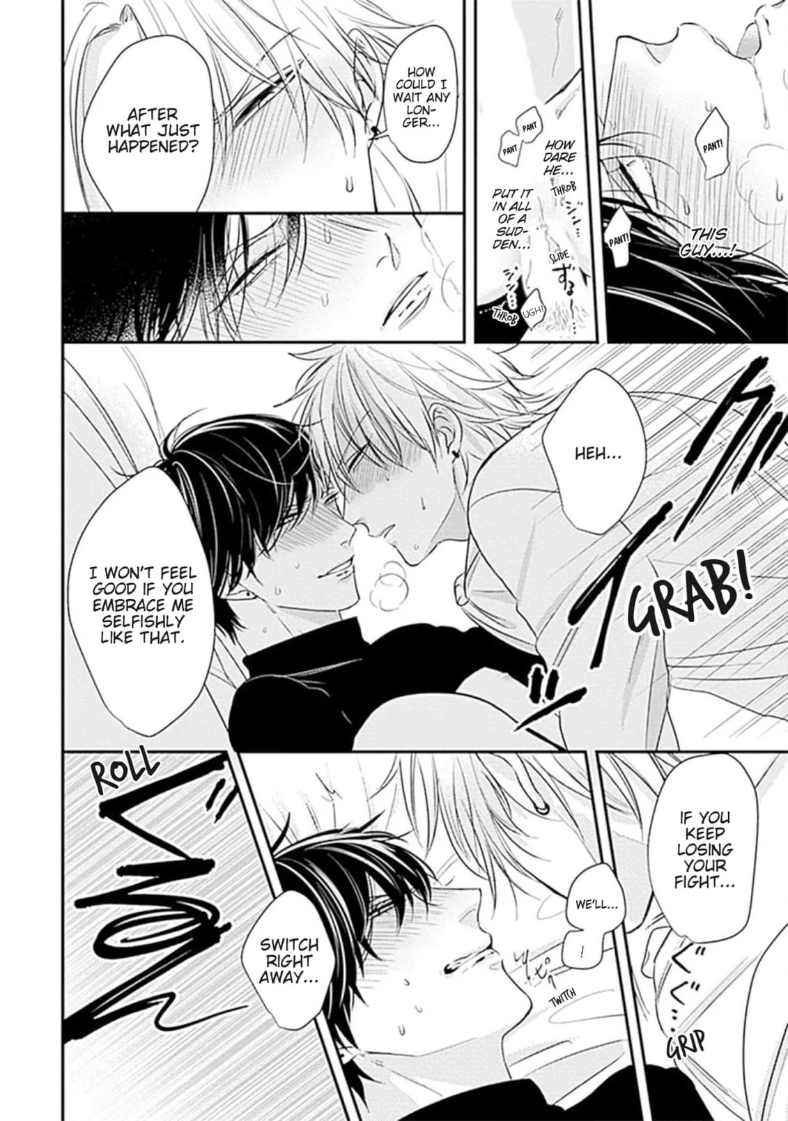 Alpha ga Alpha wo Daku Houhou Chapter 3 page 30 - 