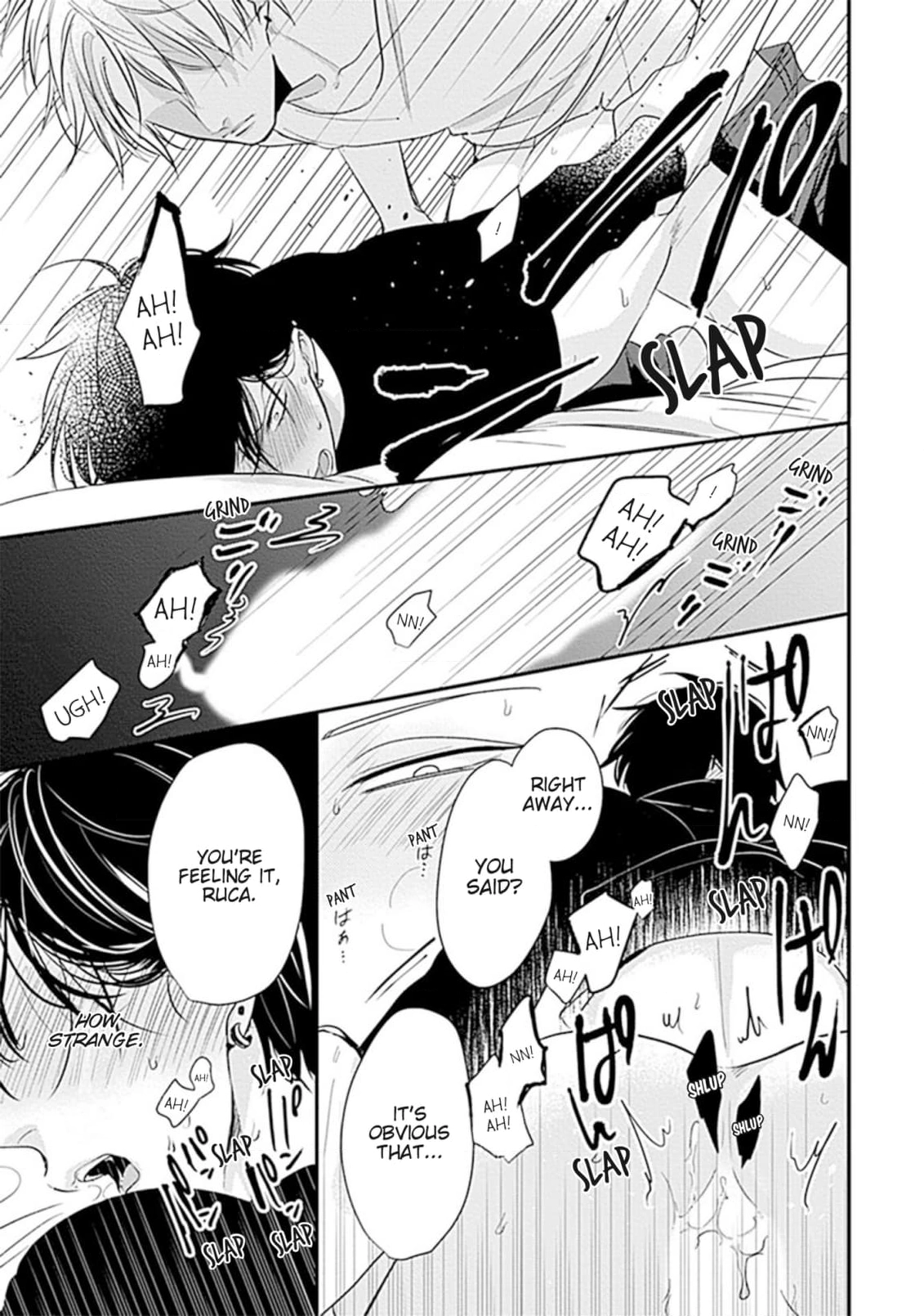 Alpha ga Alpha wo Daku Houhou Chapter 3 page 31 - 
