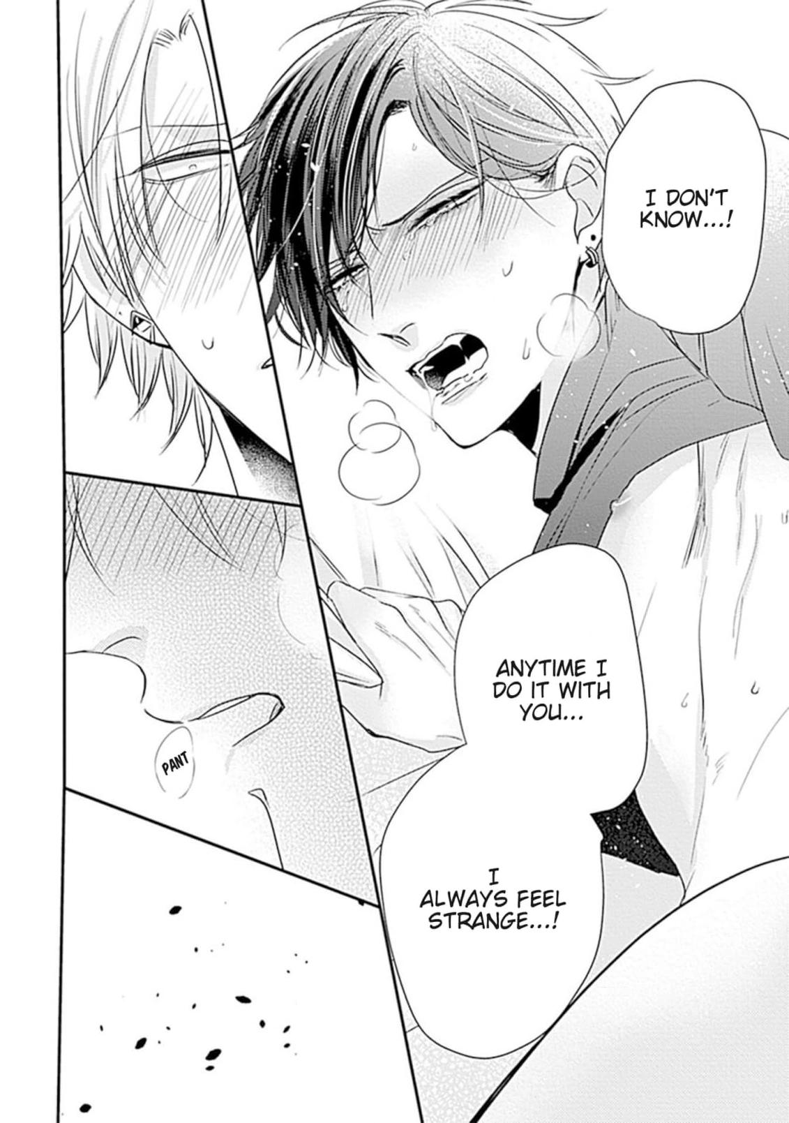 Alpha ga Alpha wo Daku Houhou Chapter 3 page 34 - 