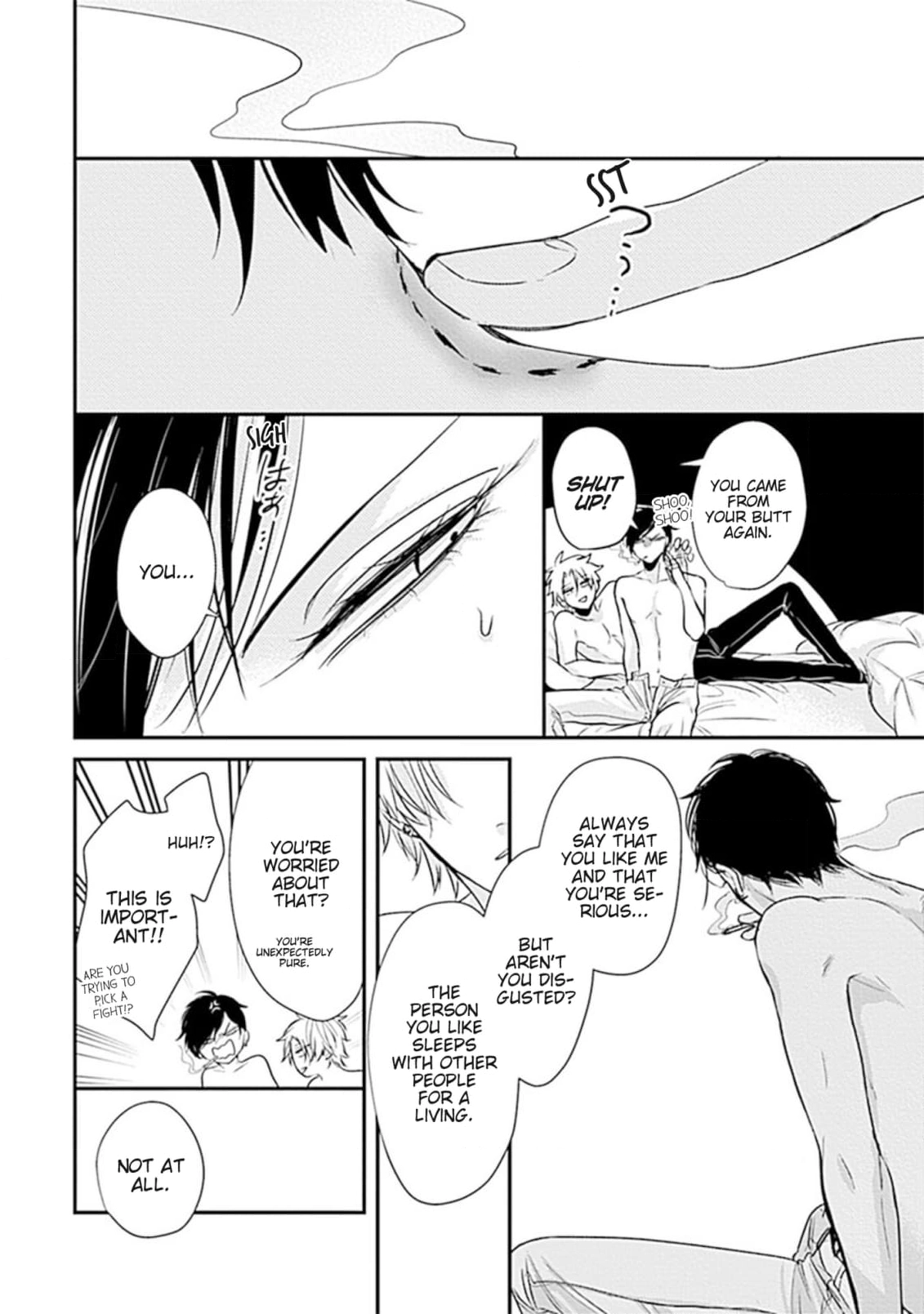 Alpha ga Alpha wo Daku Houhou Chapter 3 page 36 - 