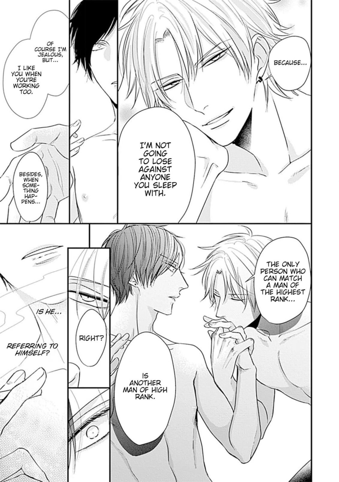 Alpha ga Alpha wo Daku Houhou Chapter 3 page 37 - 