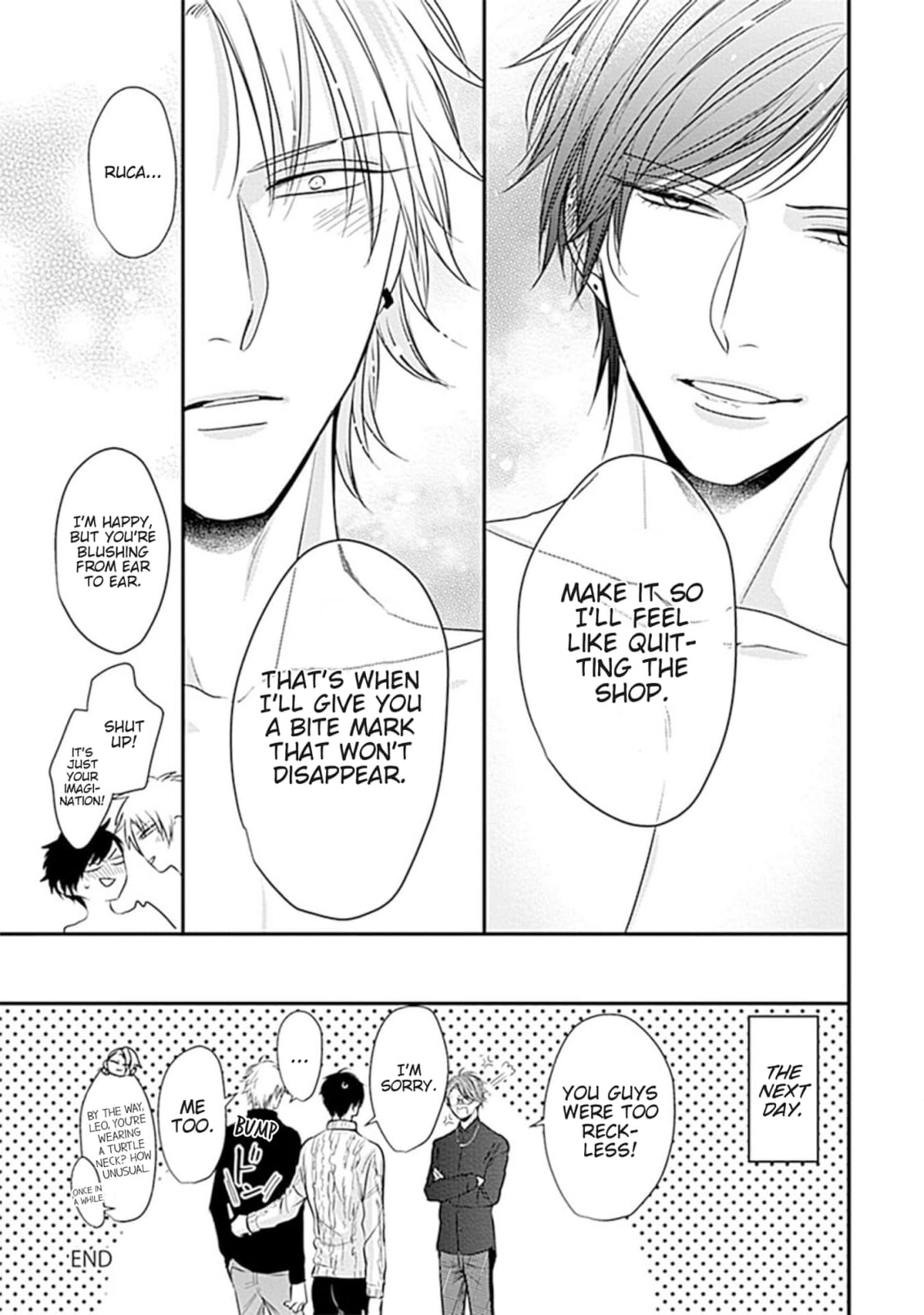 Alpha ga Alpha wo Daku Houhou Chapter 3 page 39 - 