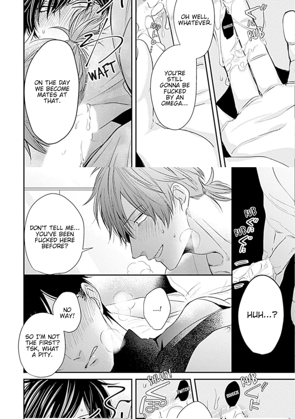 Alpha ga Alpha wo Daku Houhou Chapter 3 page 10 - 
