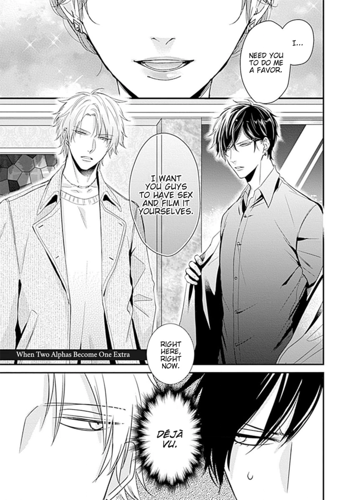 Alpha ga Alpha wo Daku Houhou Chapter 4 page 1 - 