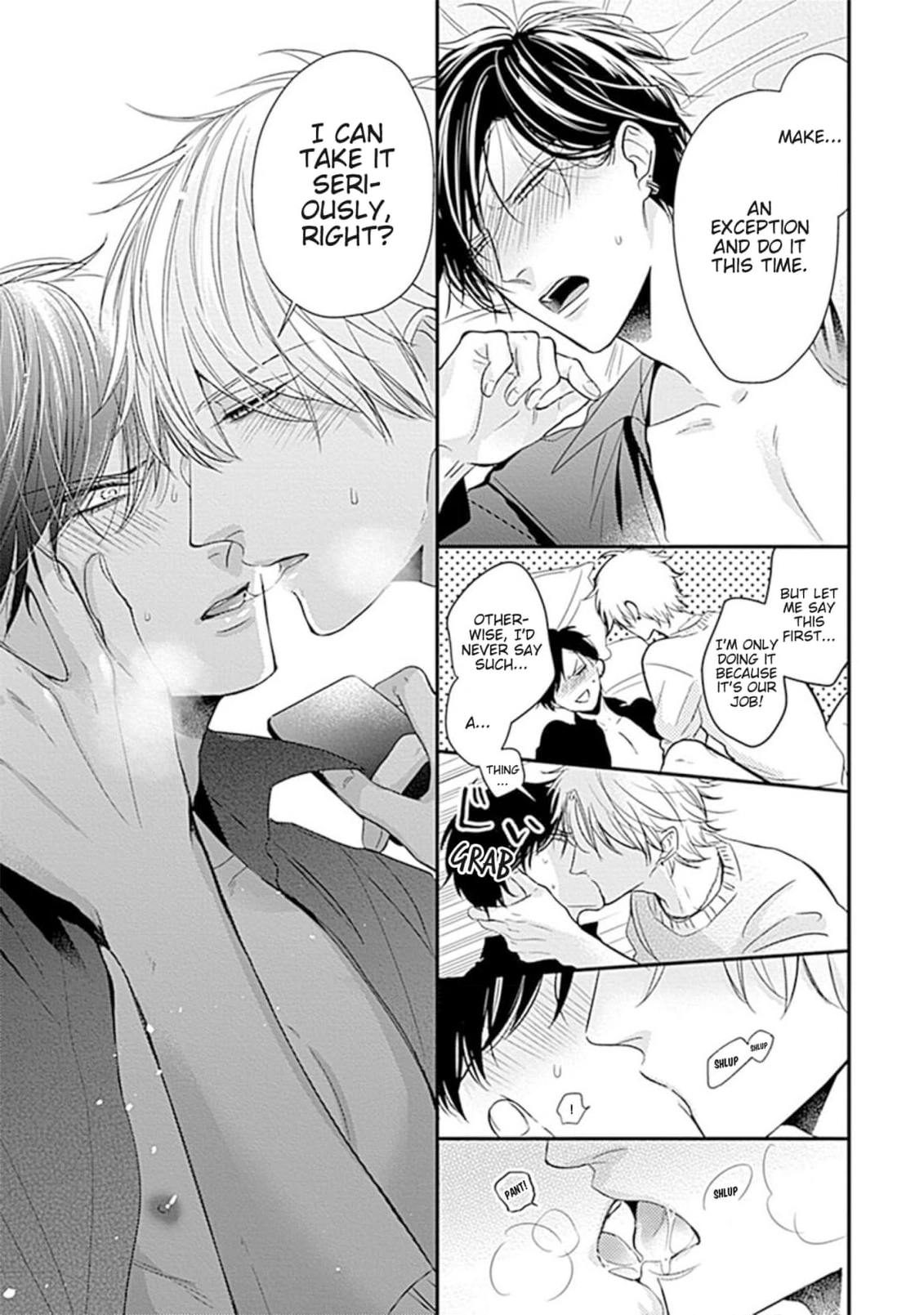 Alpha ga Alpha wo Daku Houhou Chapter 4 page 13 - 