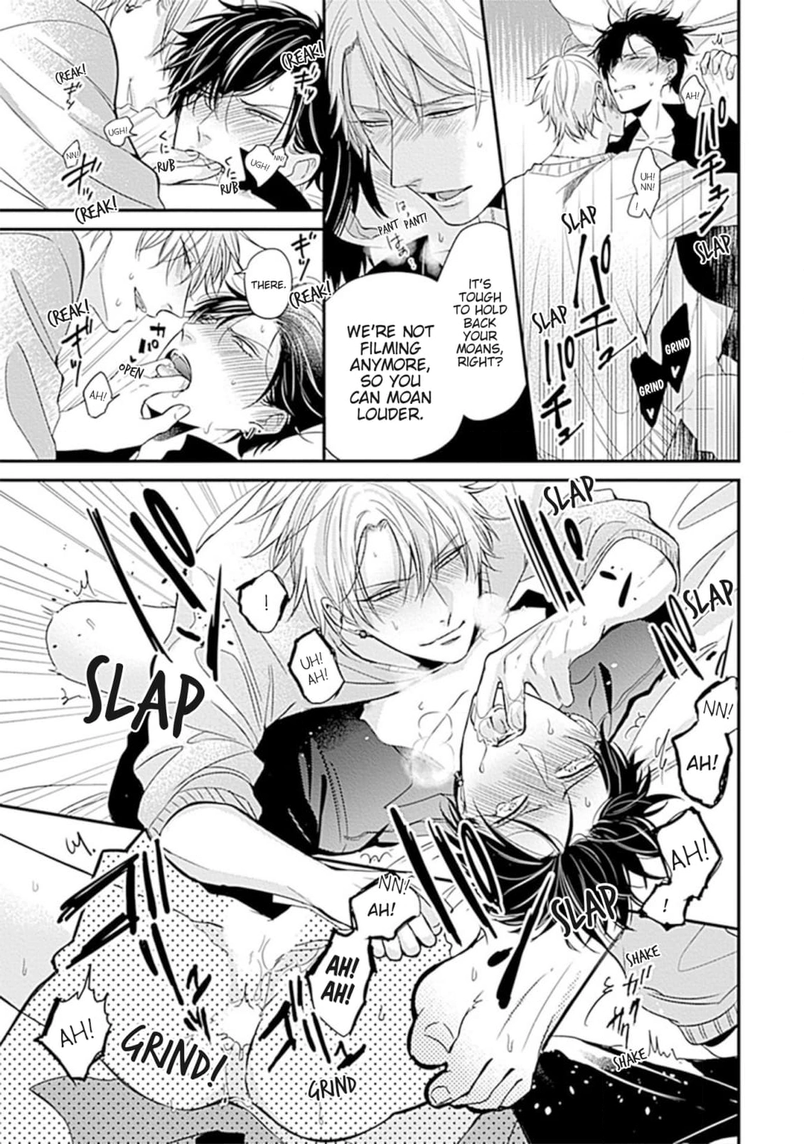 Alpha ga Alpha wo Daku Houhou Chapter 4 page 15 - 