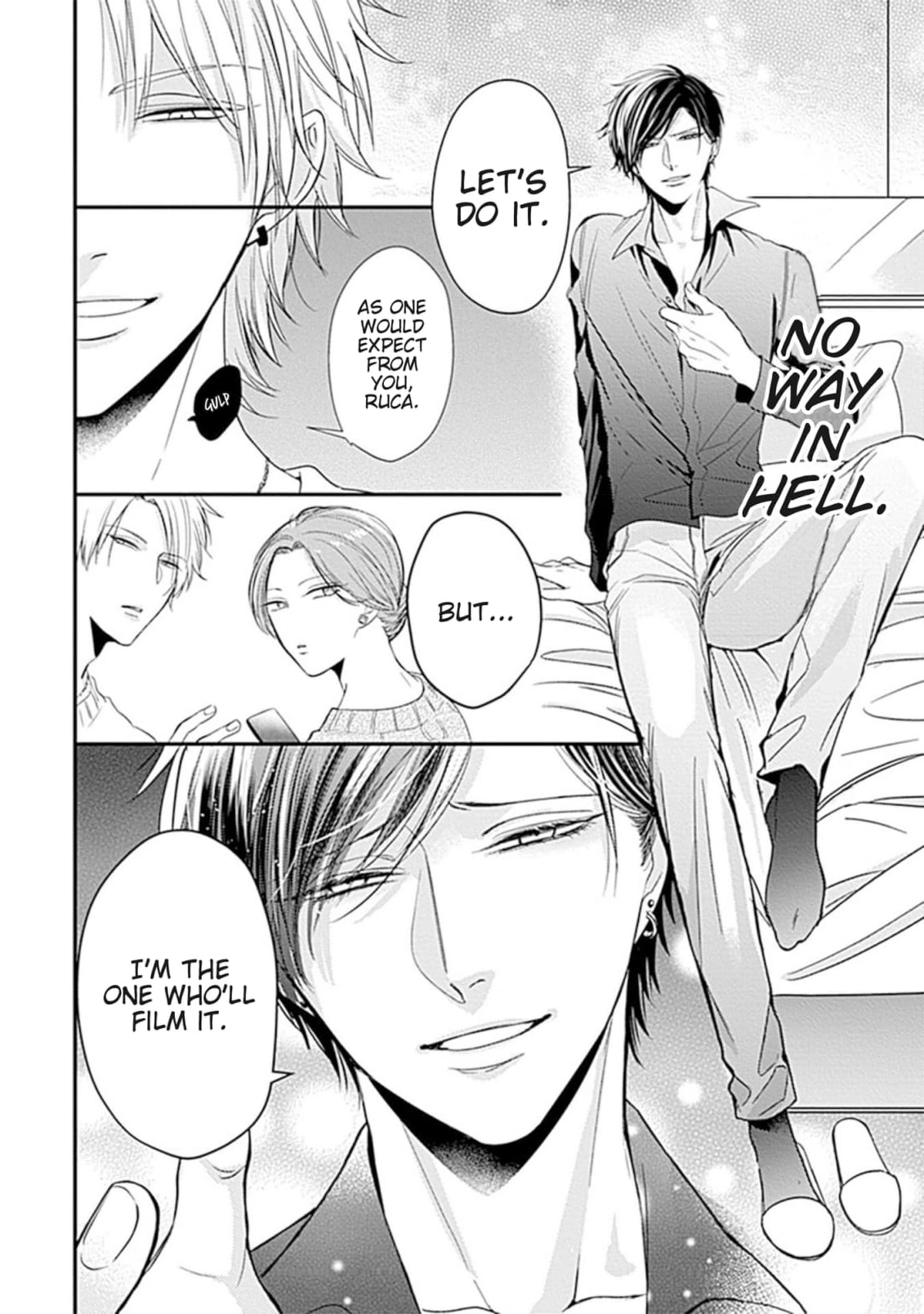 Alpha ga Alpha wo Daku Houhou Chapter 4 page 4 - 