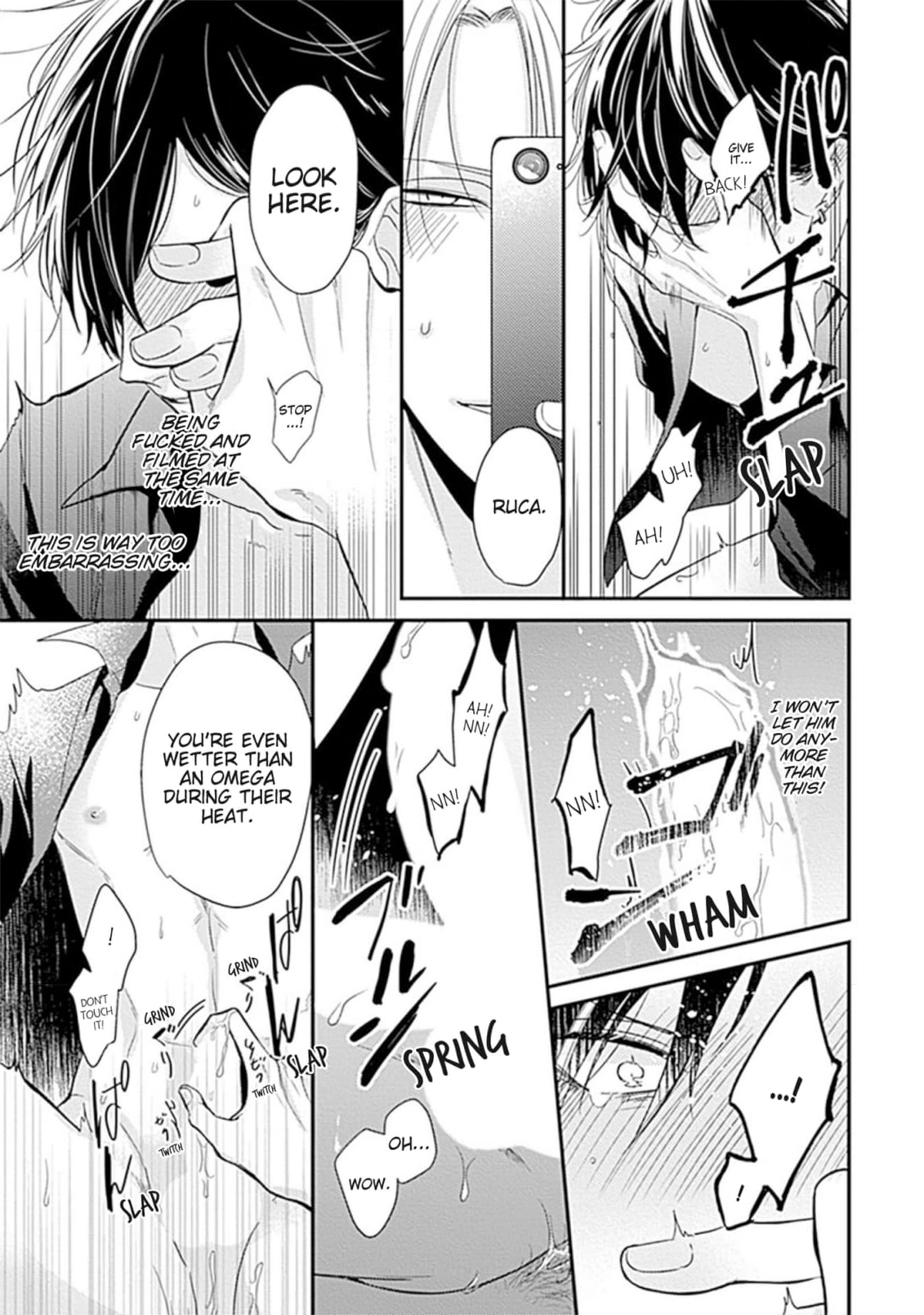 Alpha ga Alpha wo Daku Houhou Chapter 4 page 9 - 