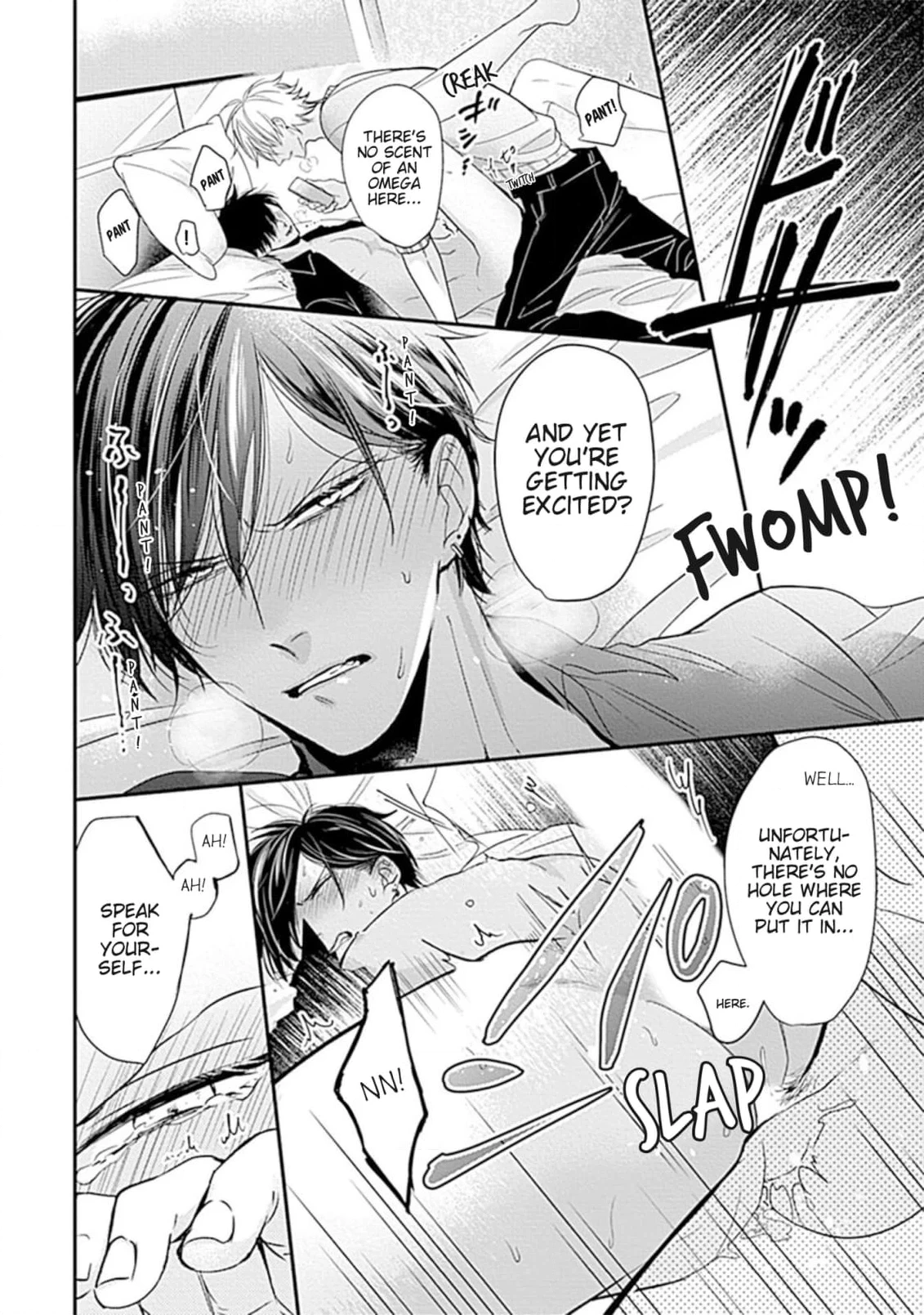 Alpha ga Alpha wo Daku Houhou Chapter 4 page 10 - 