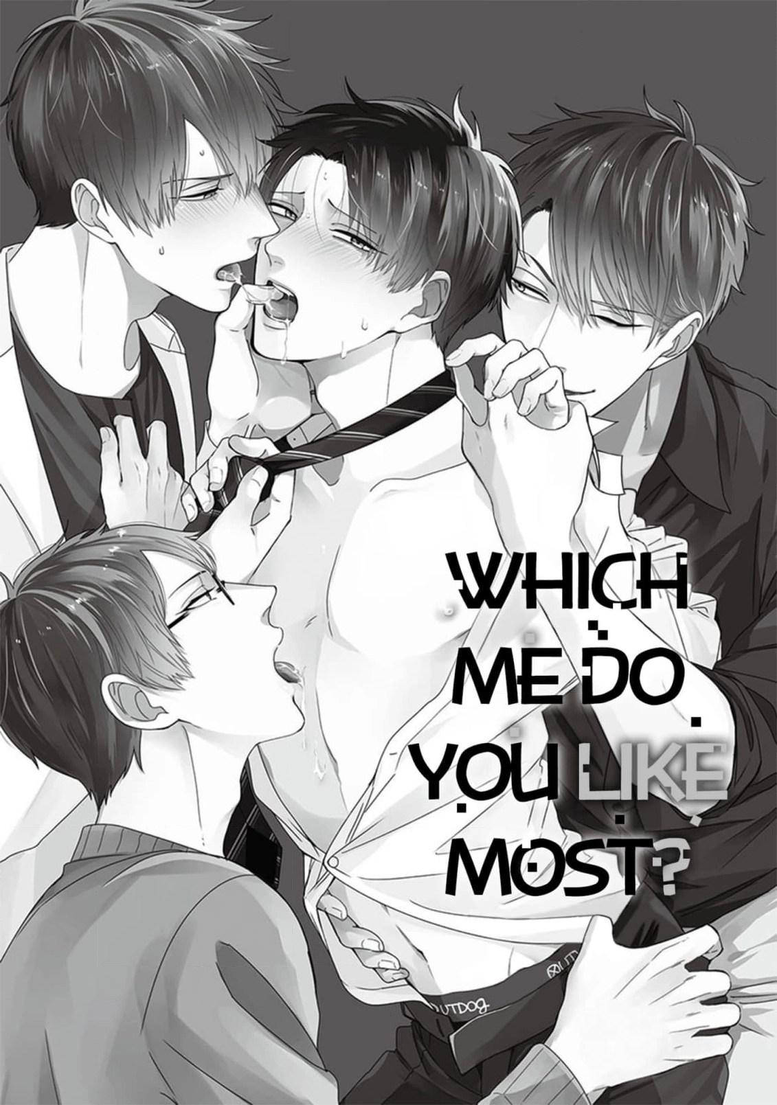 Alpha ga Alpha wo Daku Houhou Chapter 5 page 1 - 