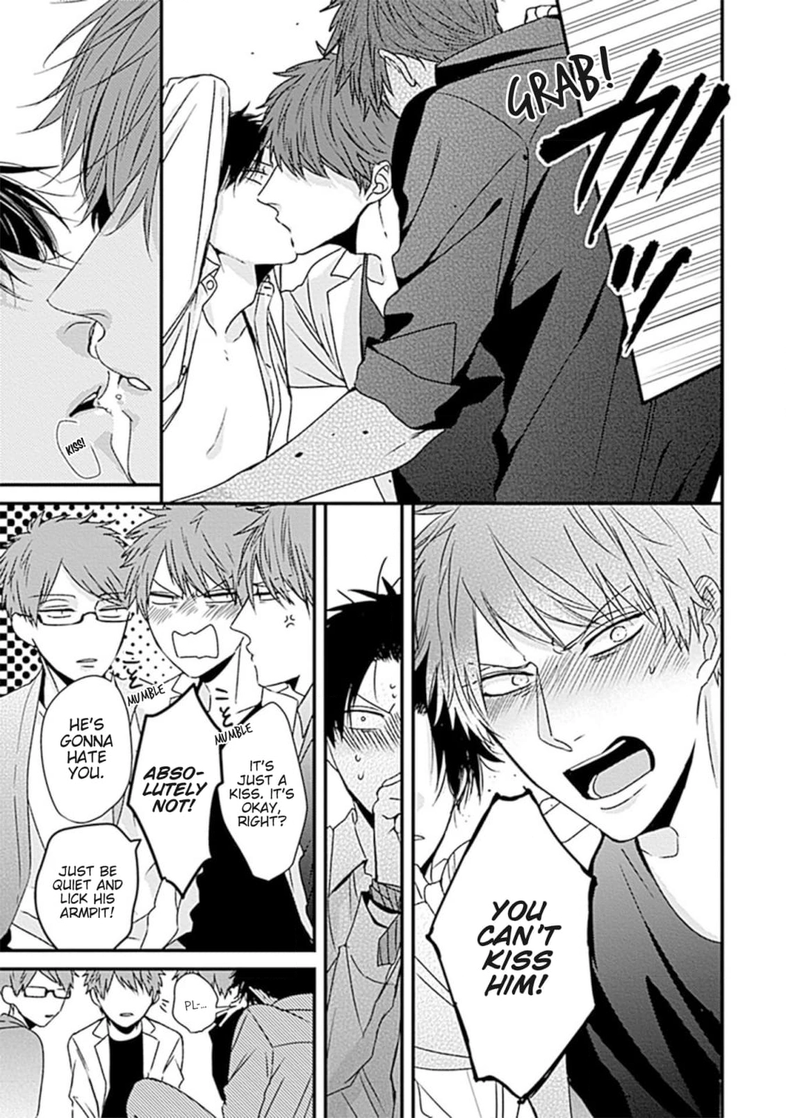 Alpha ga Alpha wo Daku Houhou Chapter 5 page 13 - 