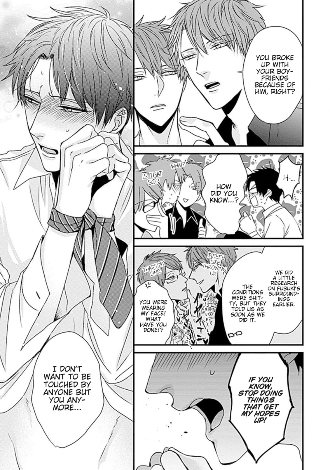 Alpha ga Alpha wo Daku Houhou Chapter 5 page 15 - 