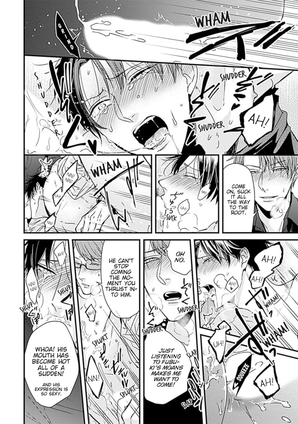 Alpha ga Alpha wo Daku Houhou Chapter 5 page 18 - 