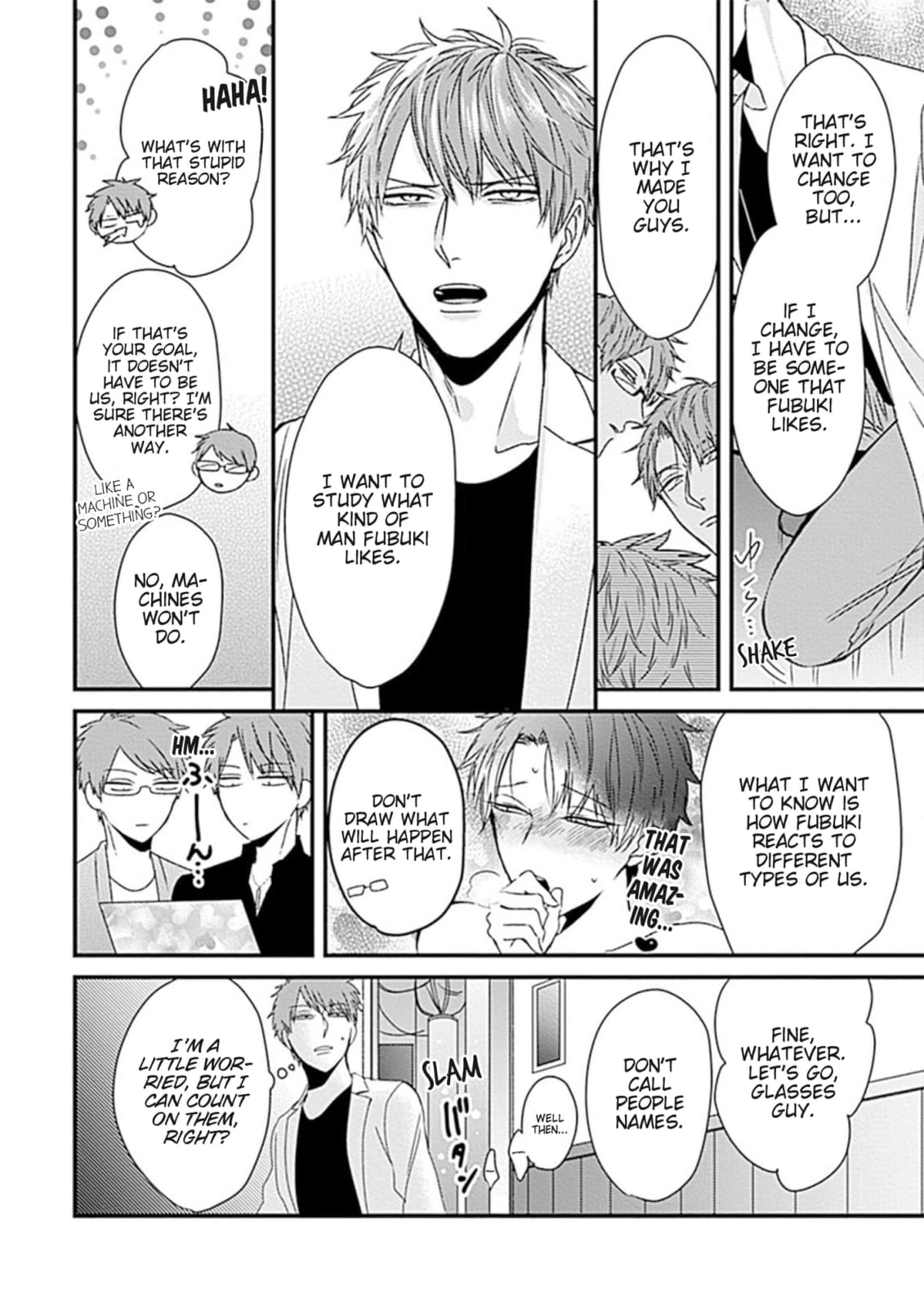 Alpha ga Alpha wo Daku Houhou Chapter 5 page 6 - 