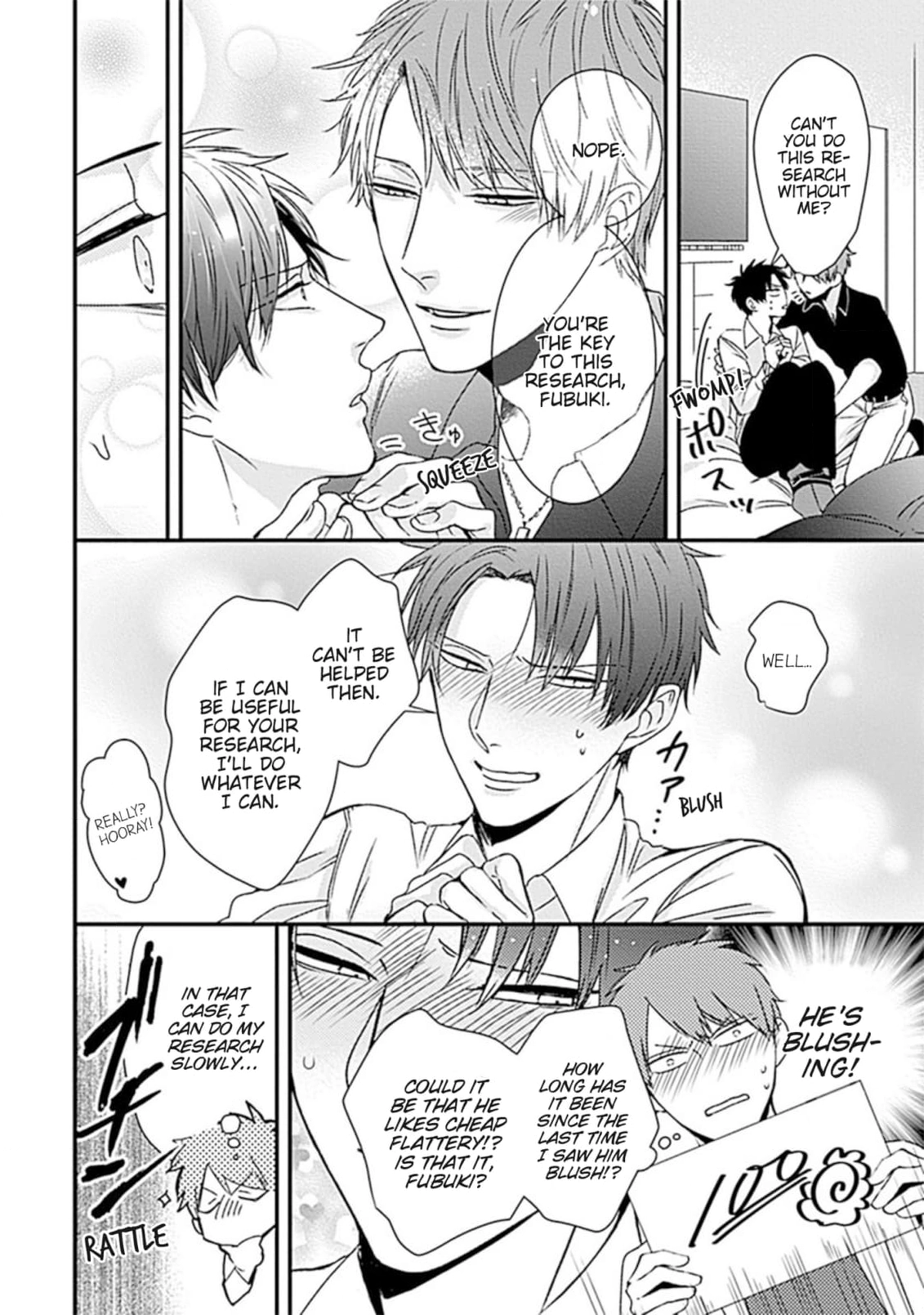 Alpha ga Alpha wo Daku Houhou Chapter 5 page 8 - 