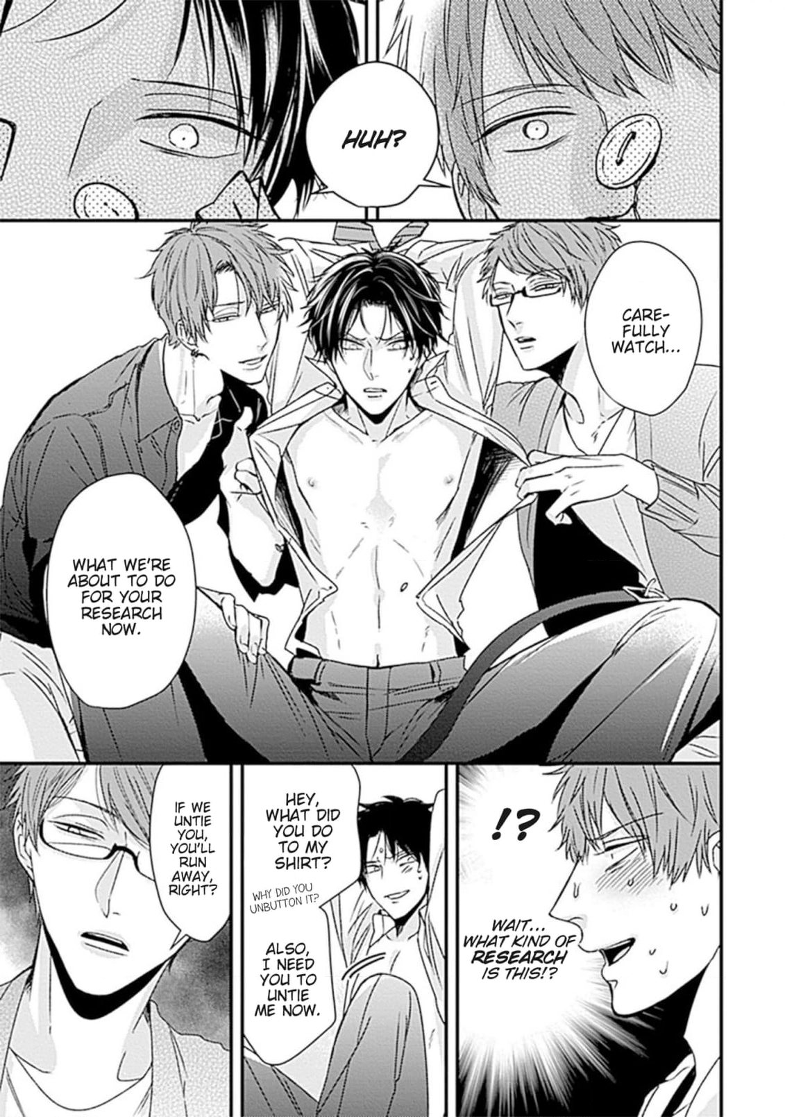 Alpha ga Alpha wo Daku Houhou Chapter 5 page 9 - 