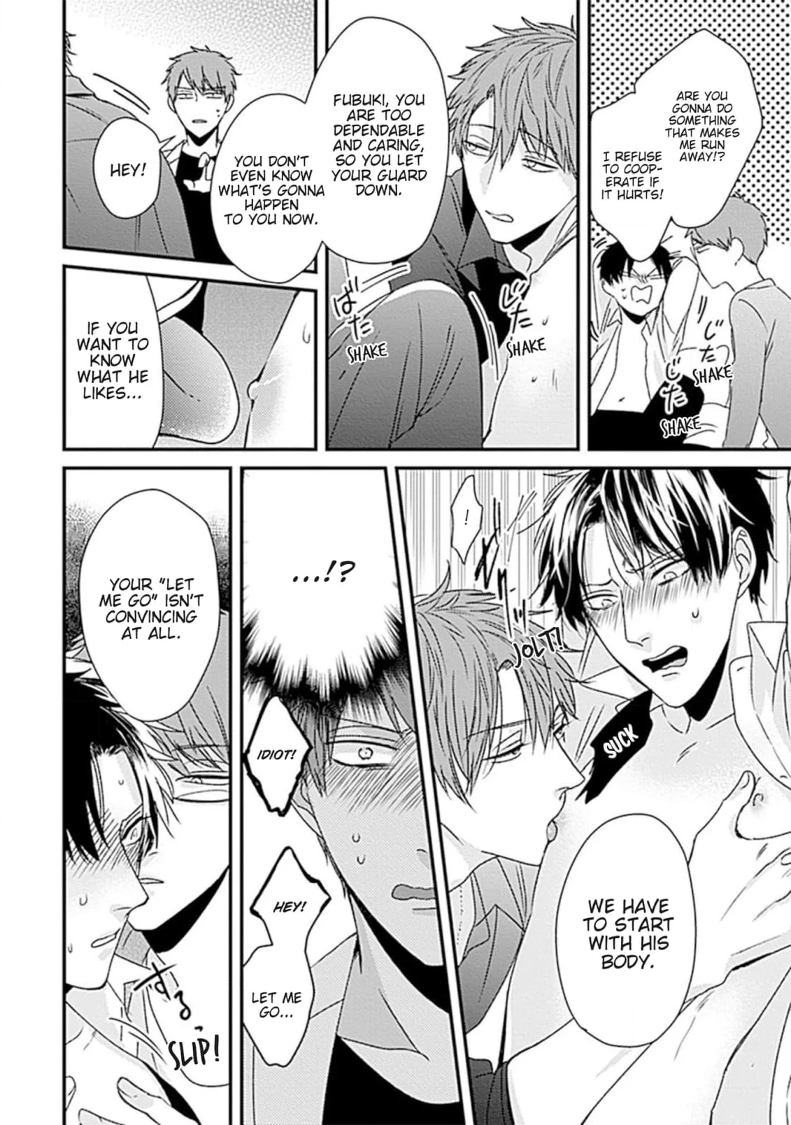 Alpha ga Alpha wo Daku Houhou Chapter 5 page 10 - 