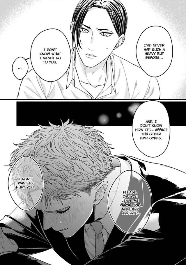 Alpha Held Down By A Hungry Sigma Chapter 1 page 22 - 