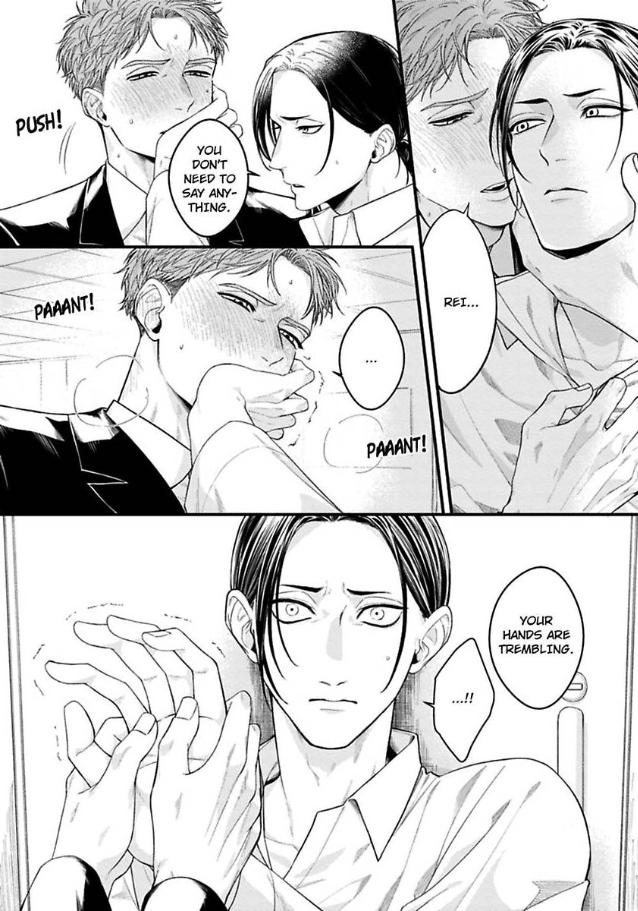Alpha Held Down By A Hungry Sigma Chapter 1 page 28 - 