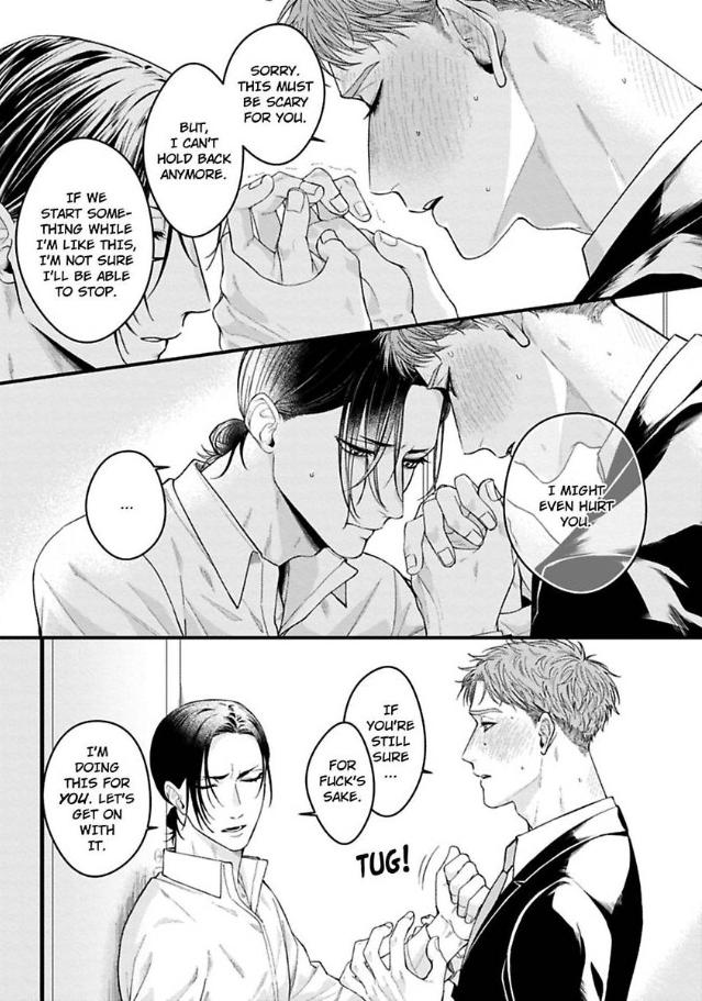 Alpha Held Down By A Hungry Sigma Chapter 1 page 29 - 