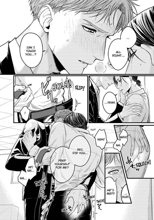 Alpha Held Down By A Hungry Sigma Chapter 1 page 30 - 
