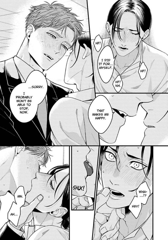 Alpha Held Down By A Hungry Sigma Chapter 1 page 31 - 