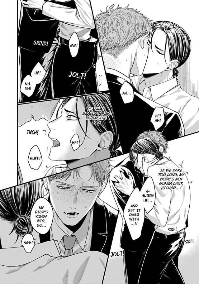 Alpha Held Down By A Hungry Sigma Chapter 1 page 32 - 
