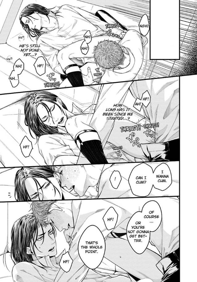 Alpha Held Down By A Hungry Sigma Chapter 1 page 35 - 