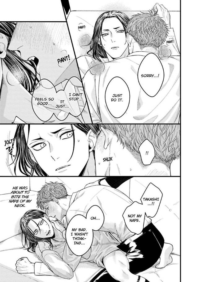 Alpha Held Down By A Hungry Sigma Chapter 1 page 37 - 