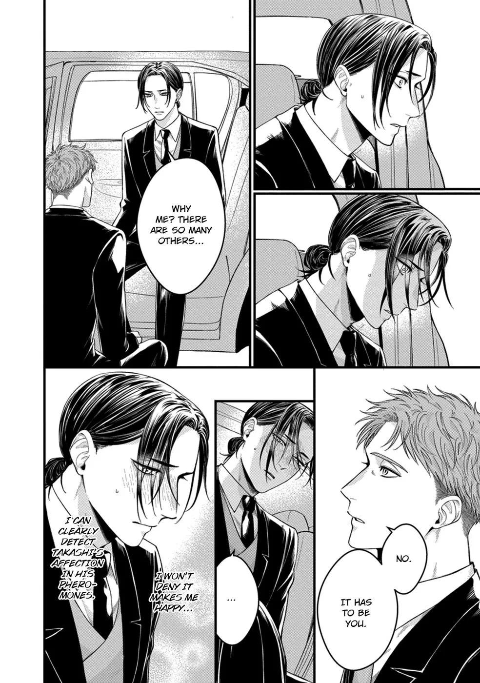 Alpha Held Down By A Hungry Sigma Chapter 2 page 19 - 