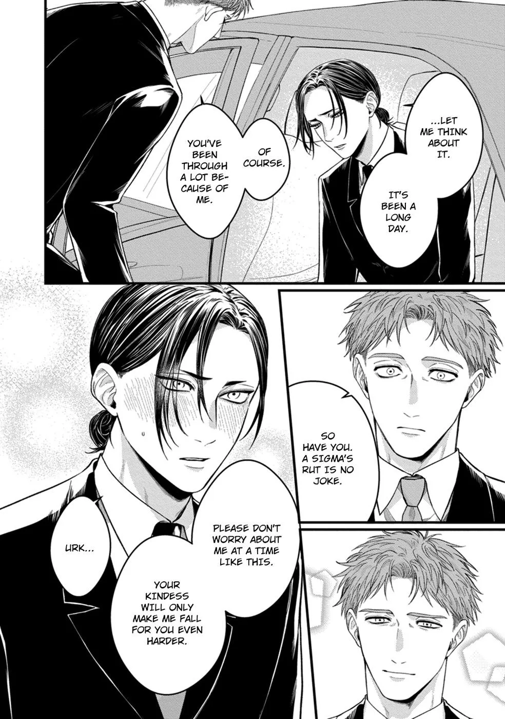 Alpha Held Down By A Hungry Sigma Chapter 2 page 21 - 