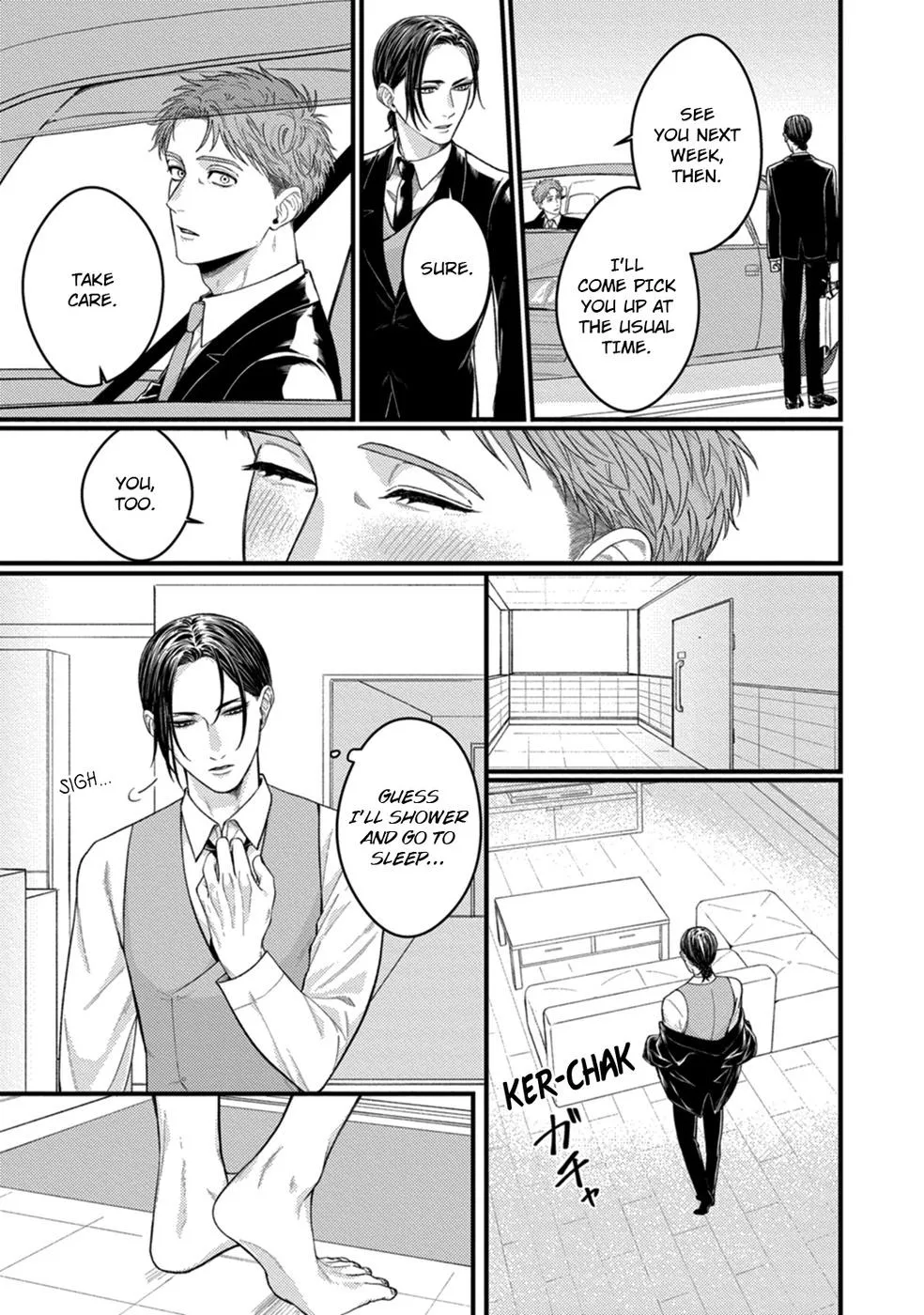 Alpha Held Down By A Hungry Sigma Chapter 2 page 22 - 