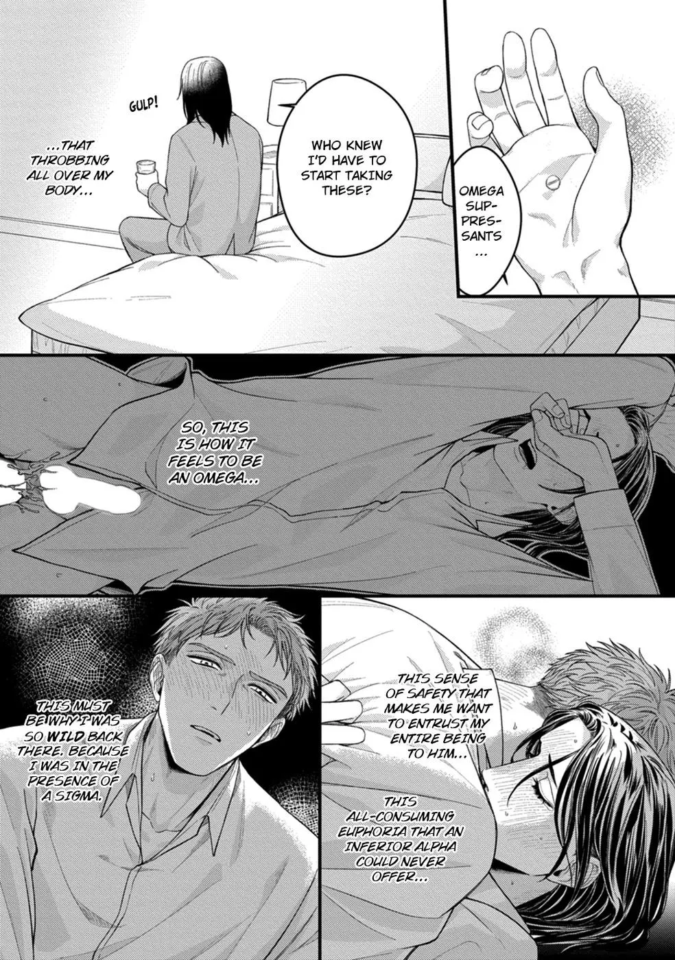 Alpha Held Down By A Hungry Sigma Chapter 2 page 25 - 