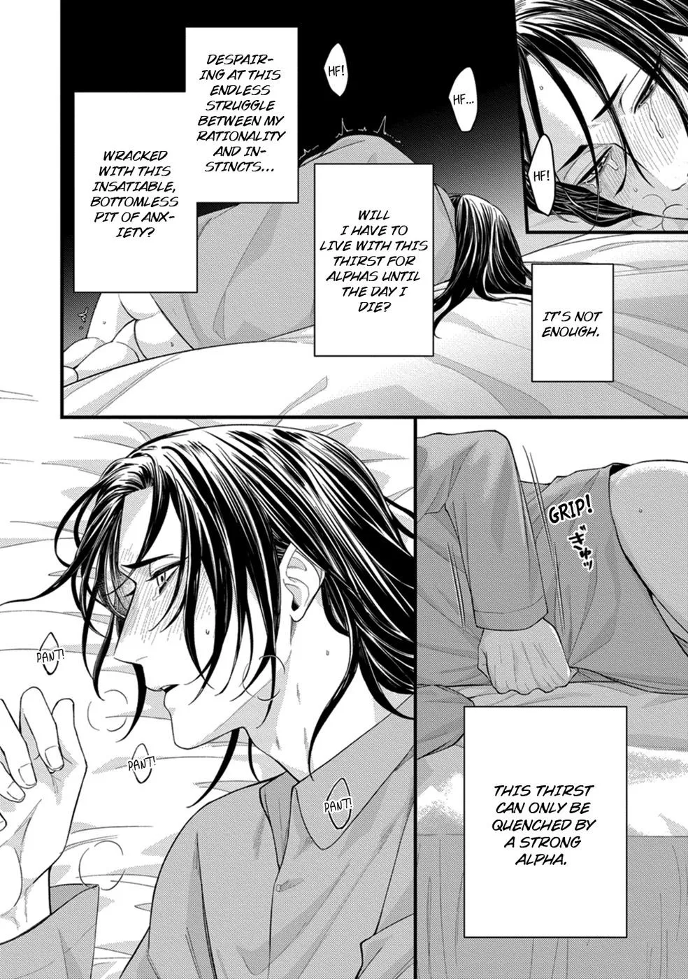 Alpha Held Down By A Hungry Sigma Chapter 2 page 29 - 