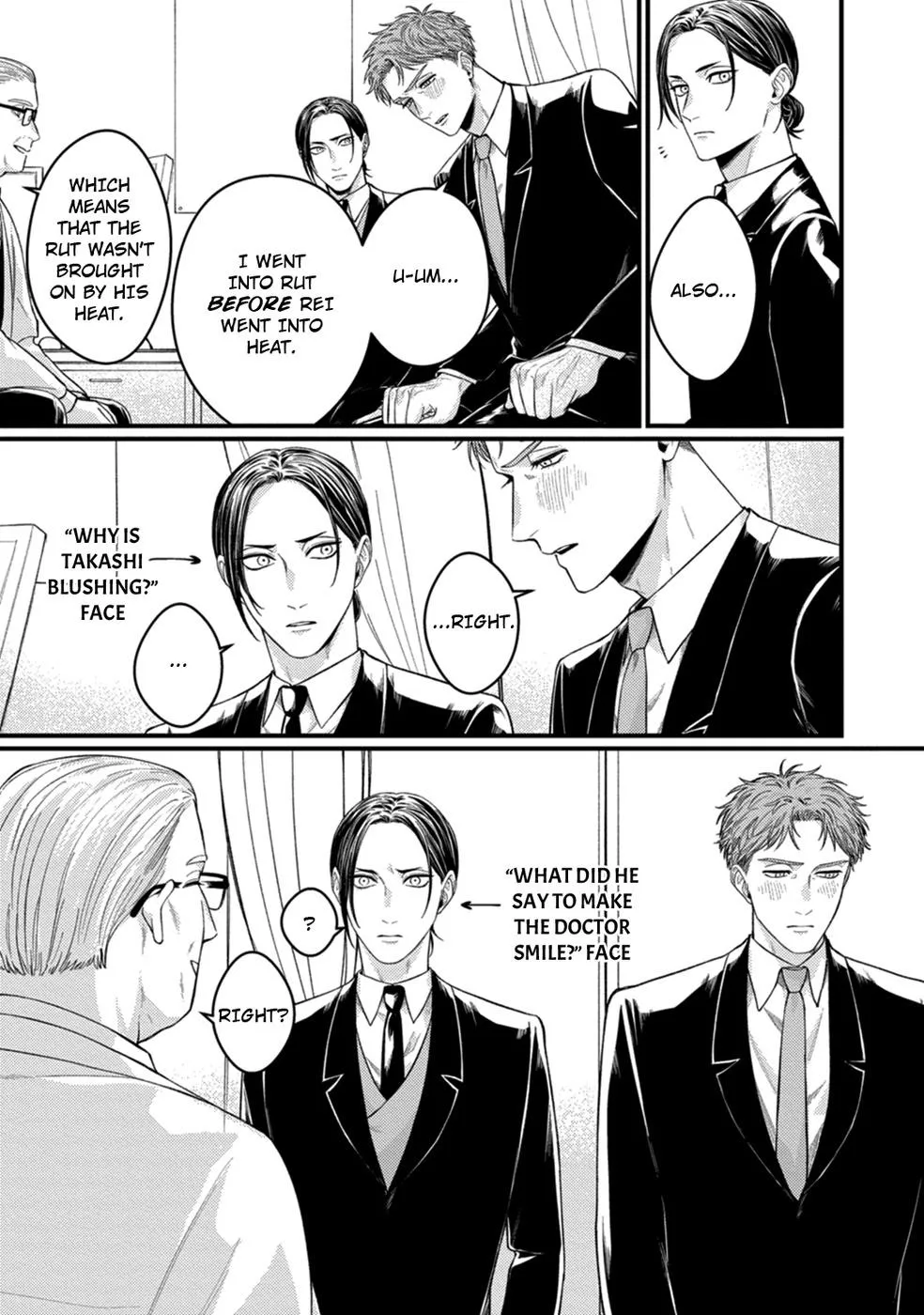Alpha Held Down By A Hungry Sigma Chapter 2 page 8 - 