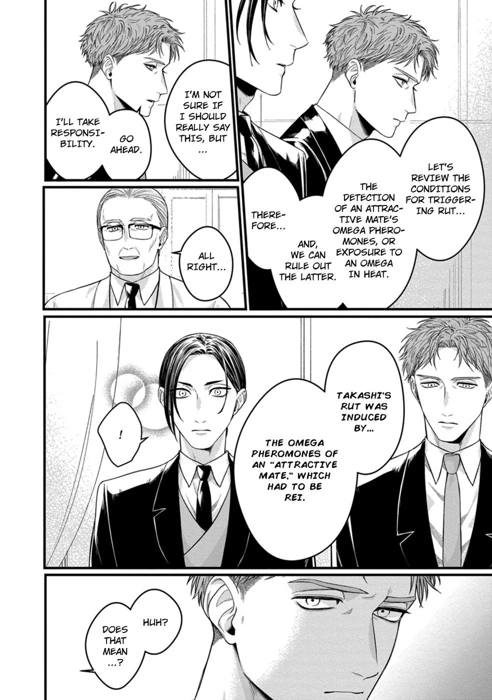 Alpha Held Down By A Hungry Sigma Chapter 2 page 9 - 