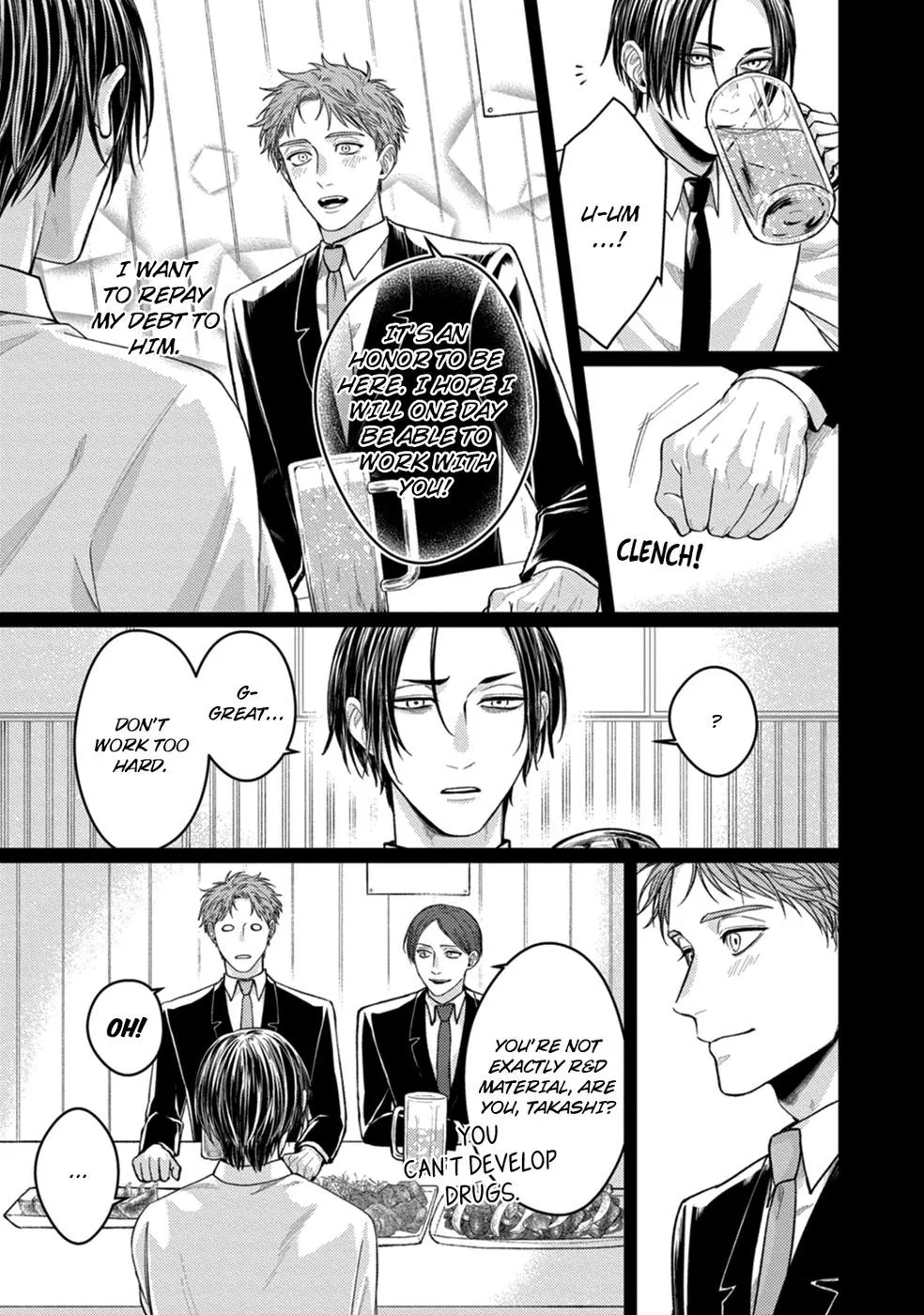 Alpha Held Down By A Hungry Sigma Chapter 3 page 11 - 